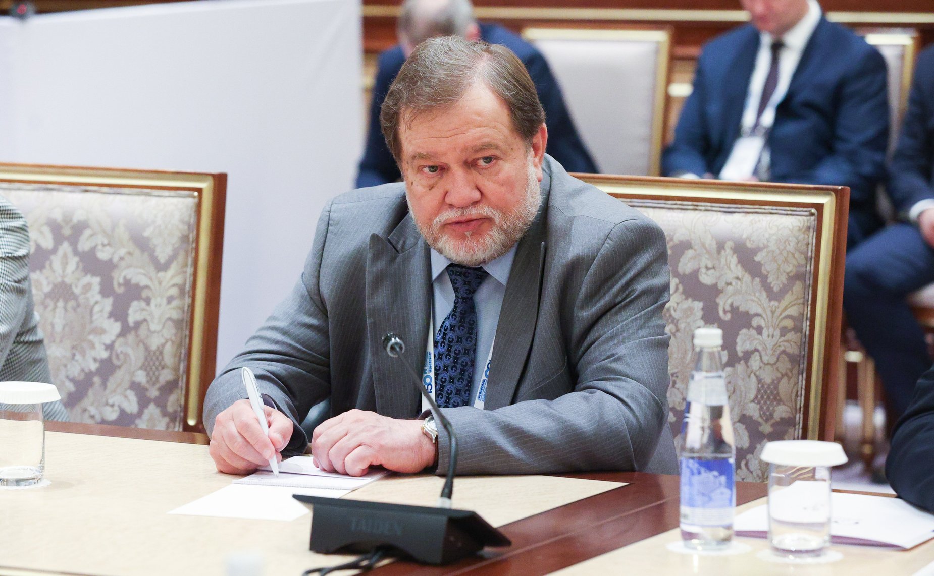 Председатель Совета Федерации Валентина Матвиенко провела встречу с Председателем Палаты депутатов Национального собрания Королевства Бахрейн Ахмедом Аль-Мусаллимом