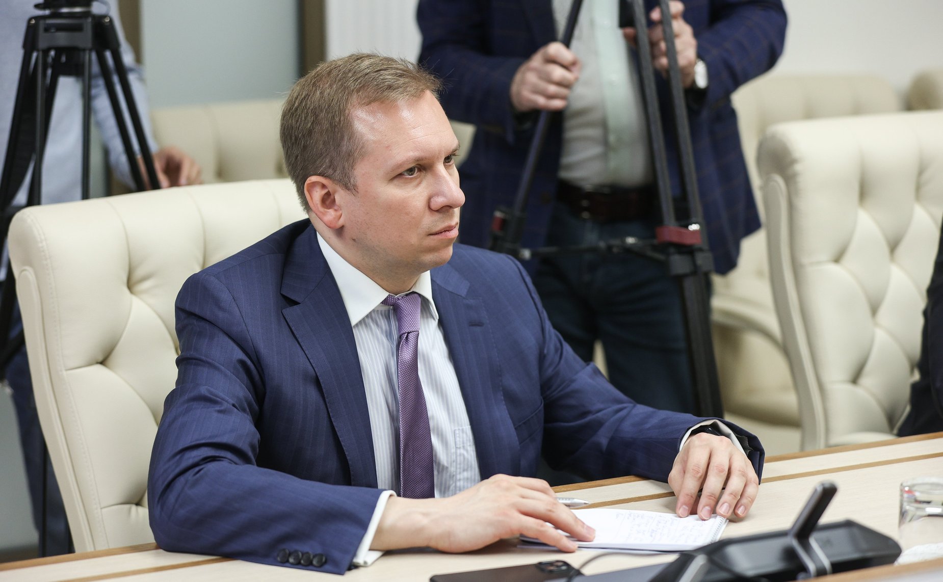 Андрей Денисов провел встречу с Чрезвычайным и Полномочным Послом Социалистической Республики Вьетнам в РФ Данг Минь Кхоем