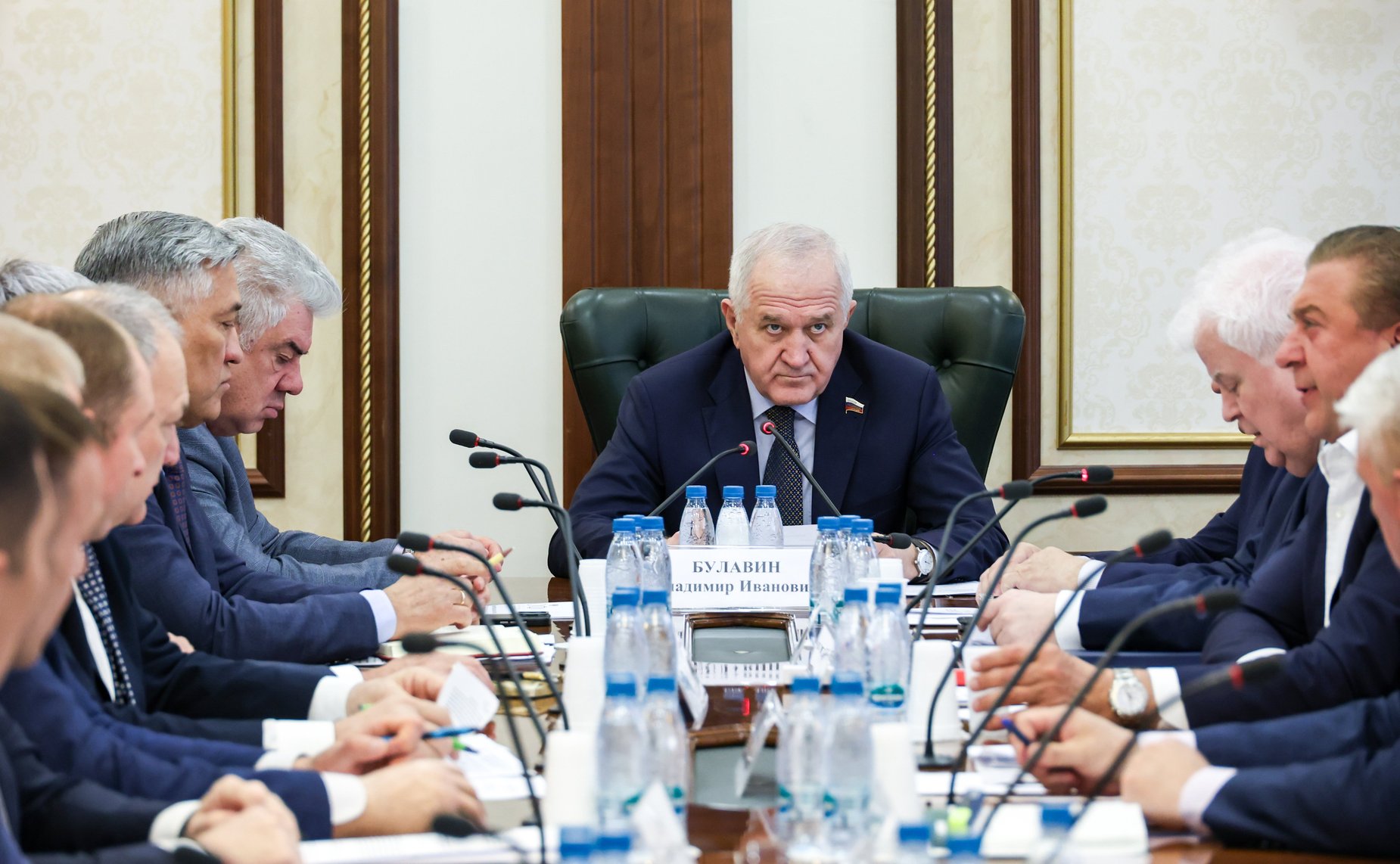 Заседание Комитета Совета Федерации по обороне и безопасности