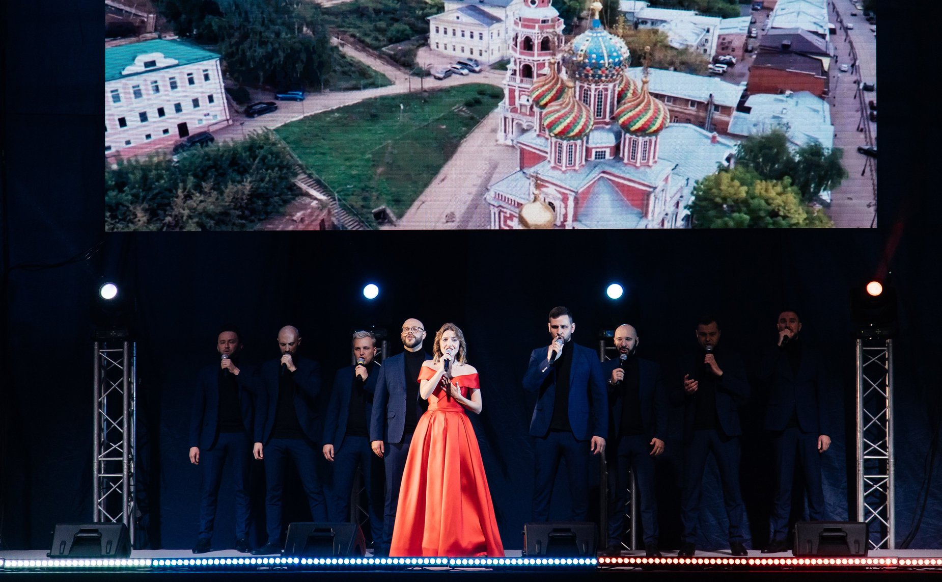 Александр Вайнберг принял участие в торжественном открытии Всероссийского «фестиваля боевых искусств» в Нижнем Новгороде