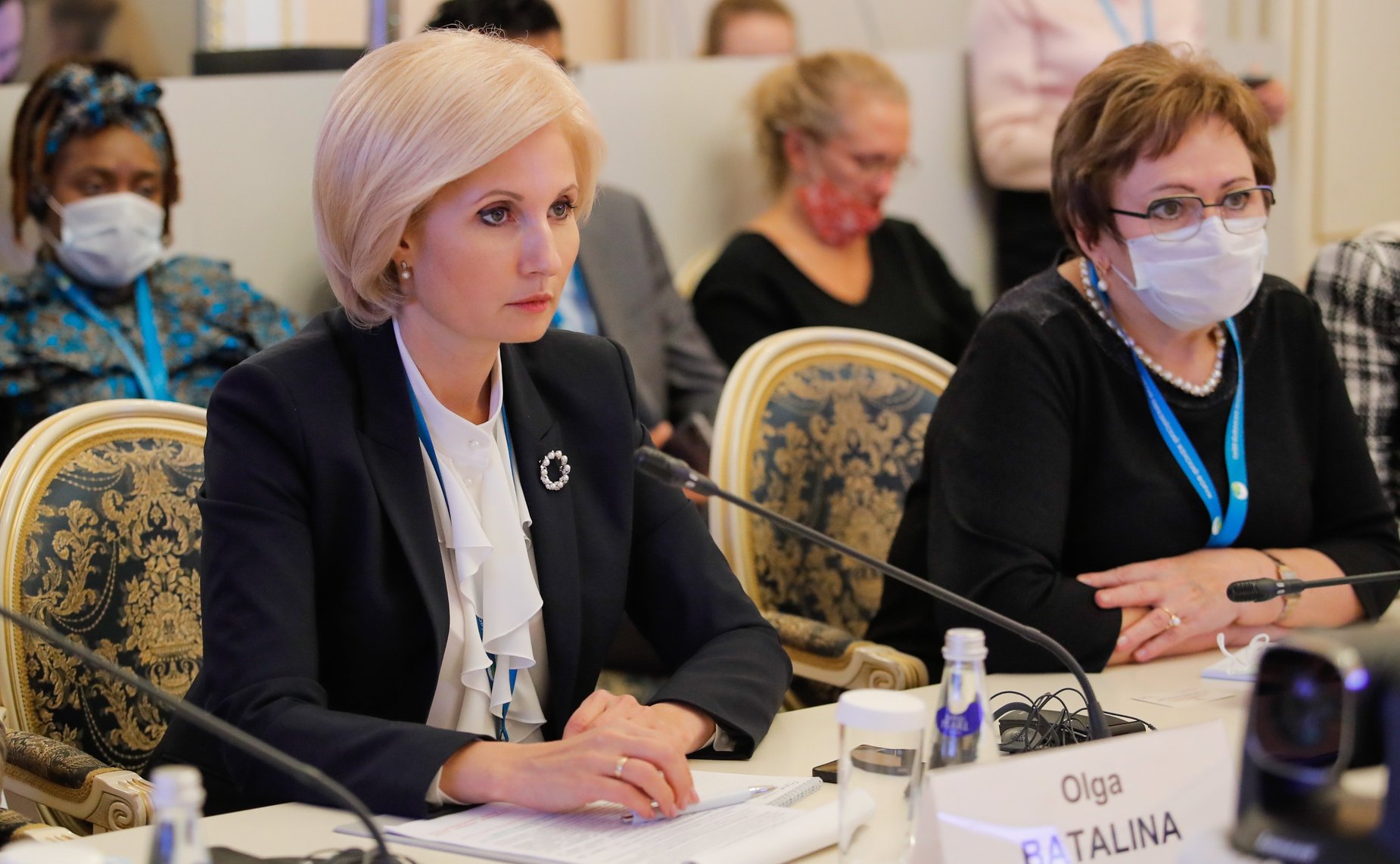 Стратегическая сессия «Социальные изменения 2030. Миссия женщин в достижении инклюзивного развития» в рамках Третьего Евразийского женского