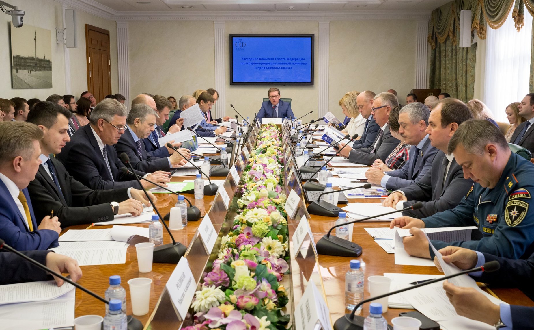 Заседание Комитета СФ по аграрно-продовольственной политике и природопользованию