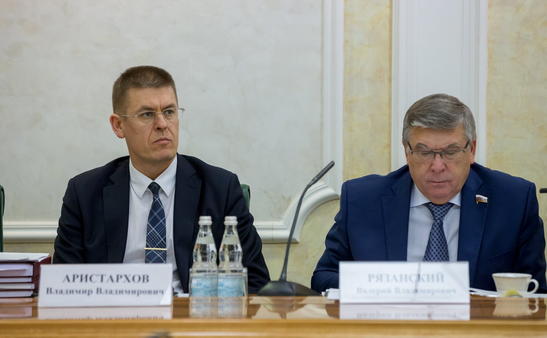 Заседание Совета по делам инвалидов при СФ