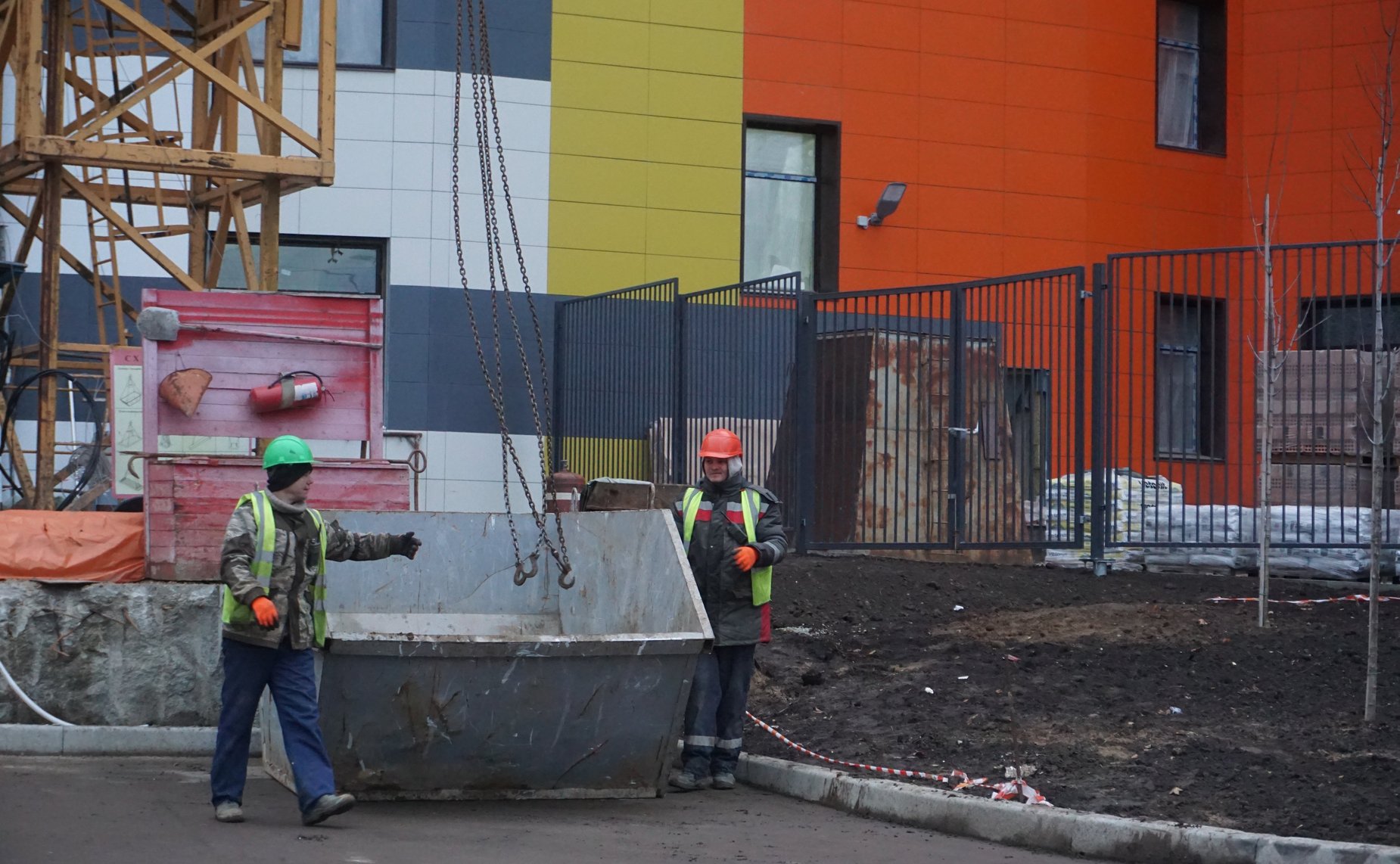 Екатерина Грибкова оценила ход строительства объектов здравоохранения в Сыктывкаре