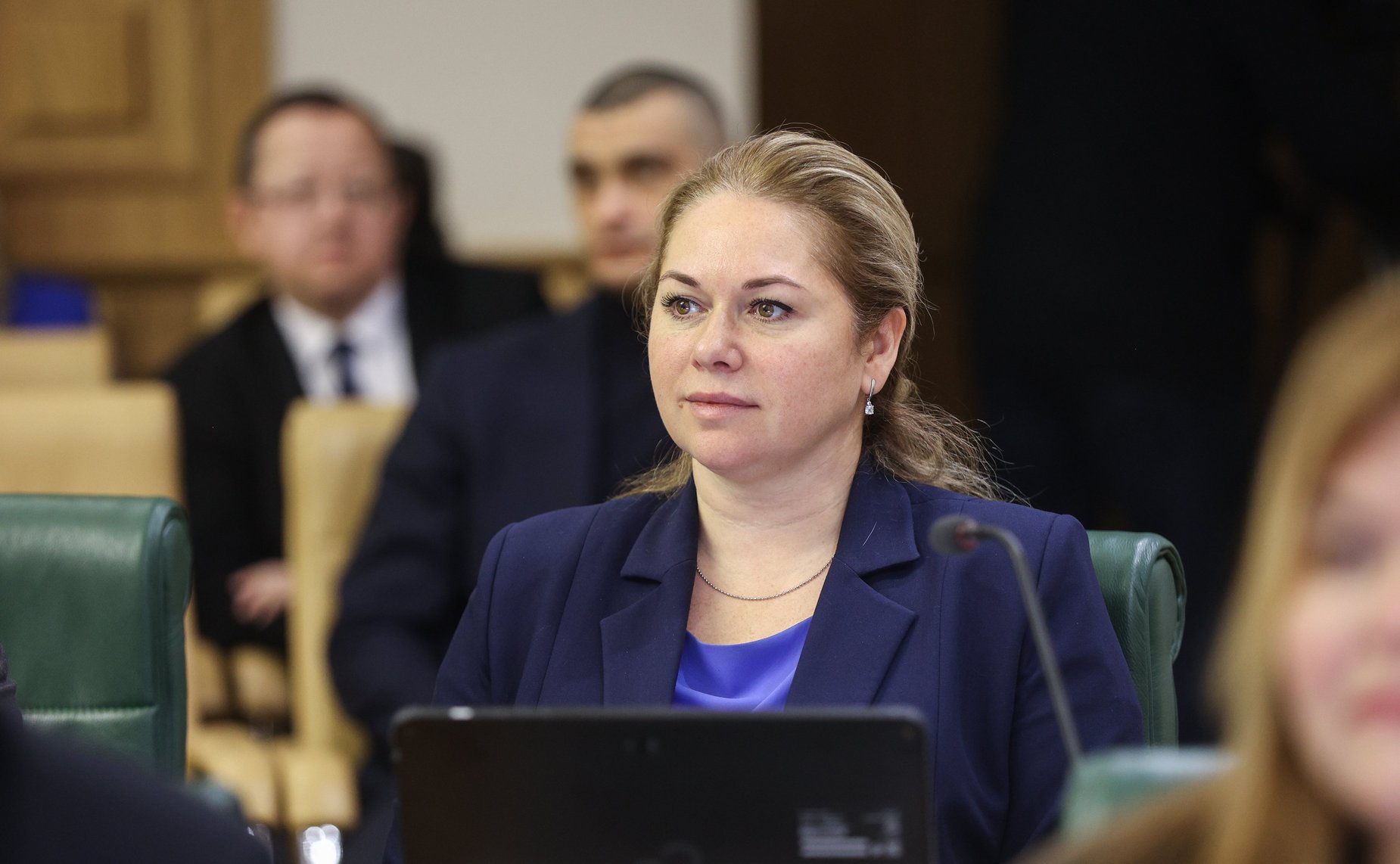 Заседание Комитета СФ по конституционному законодательству и государственному строительству