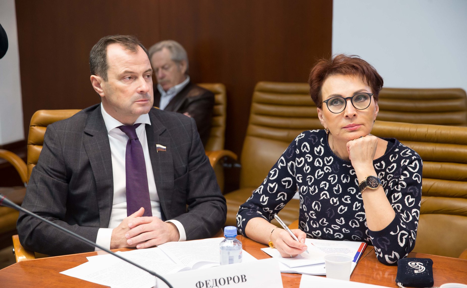 Юрий Федоров и Татьяна Кусайко