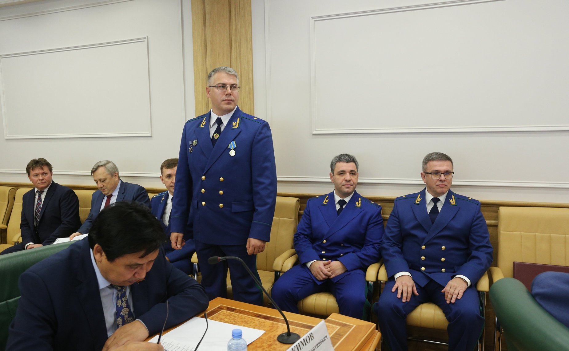 Совместное Заседание Комитета СФ по конституционному законодательству, государственному строительству и Комитета СФ по обороне и безопасности и Комитета СФ по федеративному устройству, региональной политике, местному самоуправлению и делам Севера