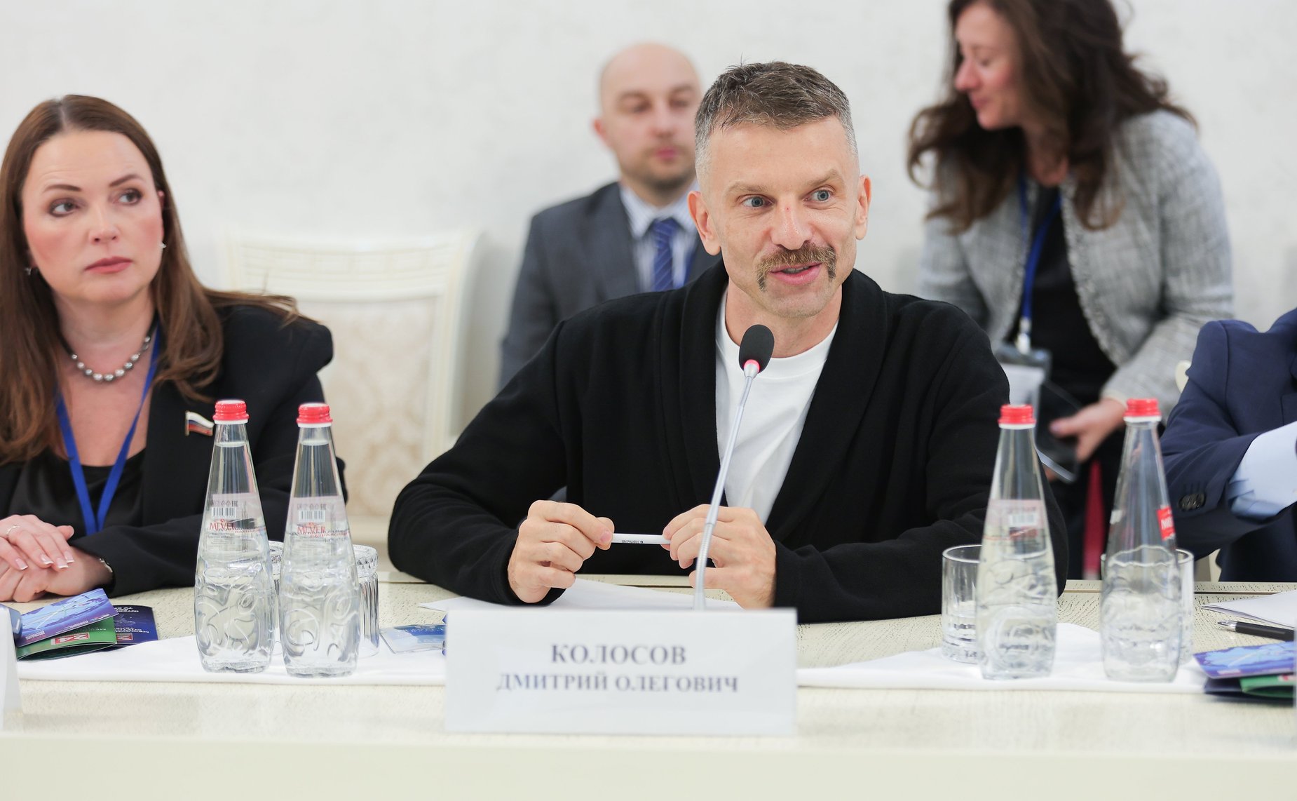 Ольга Щетинина приняла участие в круглом столе на тему «Межгосударственный горный маршрут» (автор: Пресс-служба Министерства экономики и территориального развития Республики Дагестан)