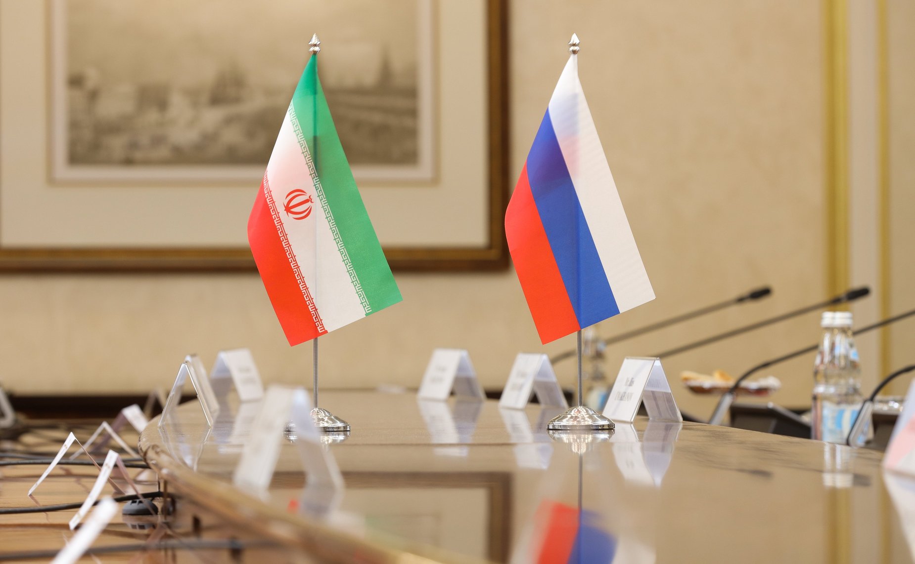 Встреча Валентины Матвиенко с Председателем Собрания Исламского Совета Исламской Республики Иран Мохаммадом Багером Галибафом