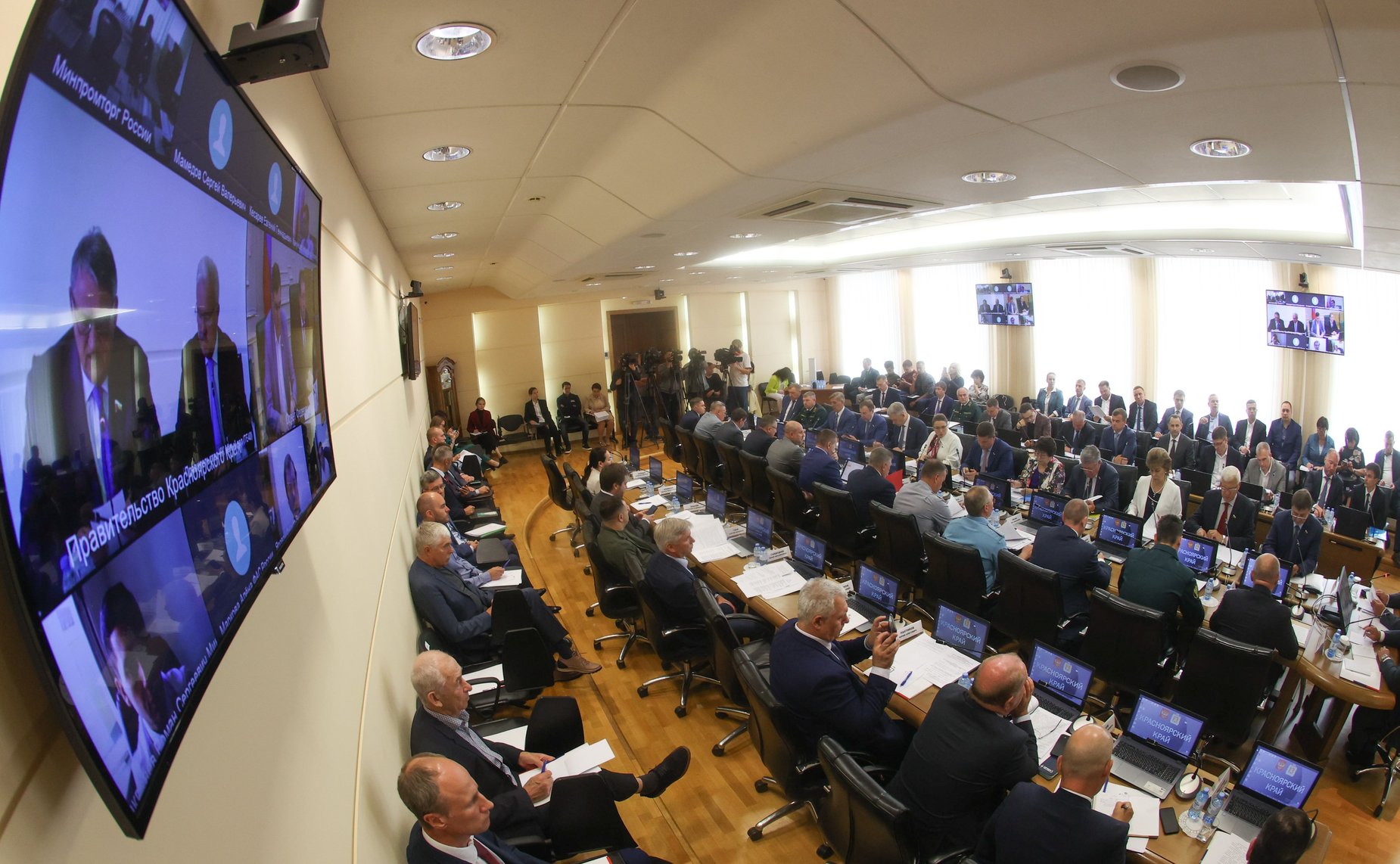 Выездное заседание Совета по вопросам развития лесного комплекса