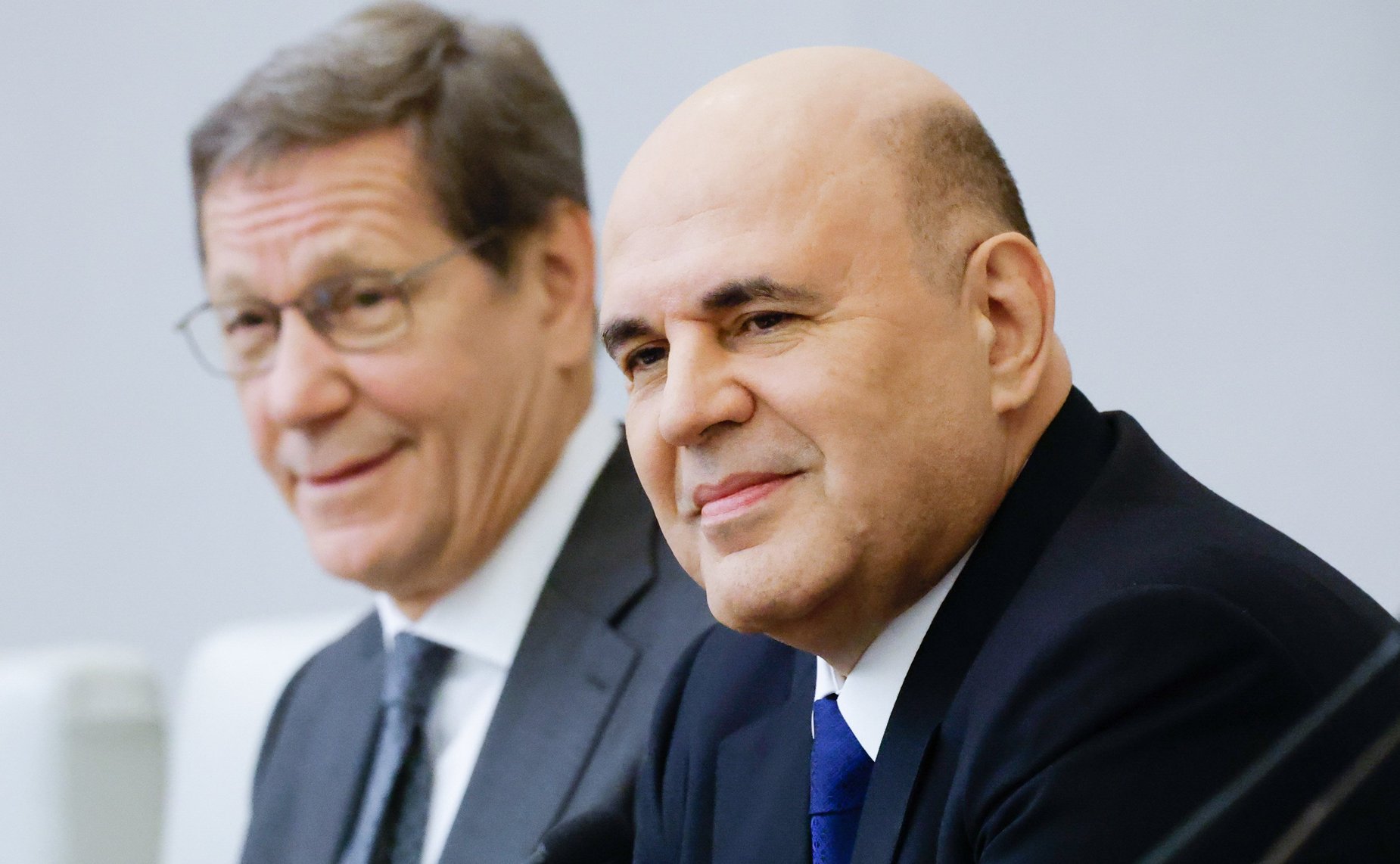 Валентина Матвиенко приняла участие в заседании Государственной Думы, в ходе которого с отчетом о работе Правительства РФ выступил Михаил Мишустин