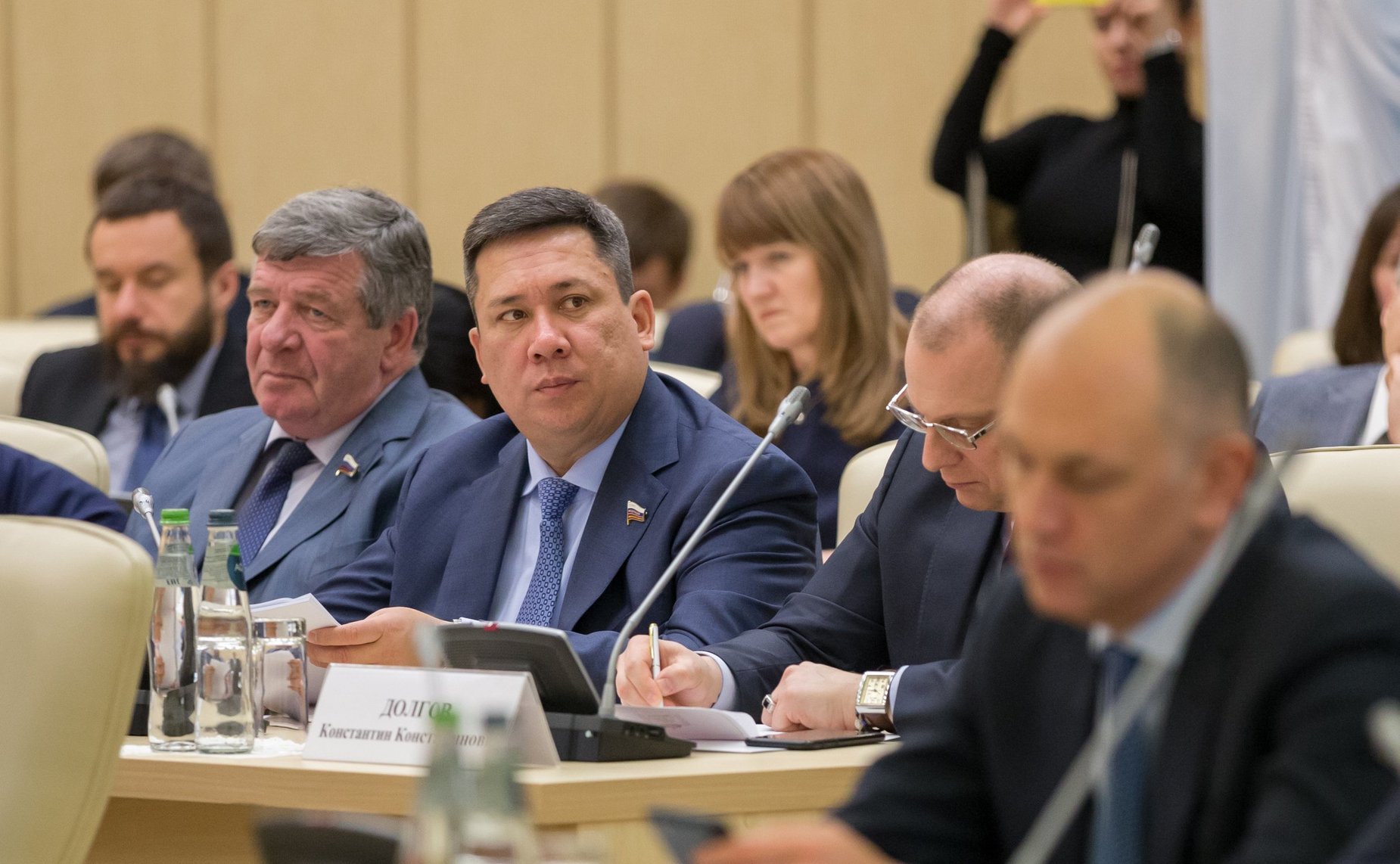 «Круглый стол» на тему «Государственные меры стимулирования развития малого и среднего предпринимательства как дополнительные источники доходов бюджетов субъектов РФ»