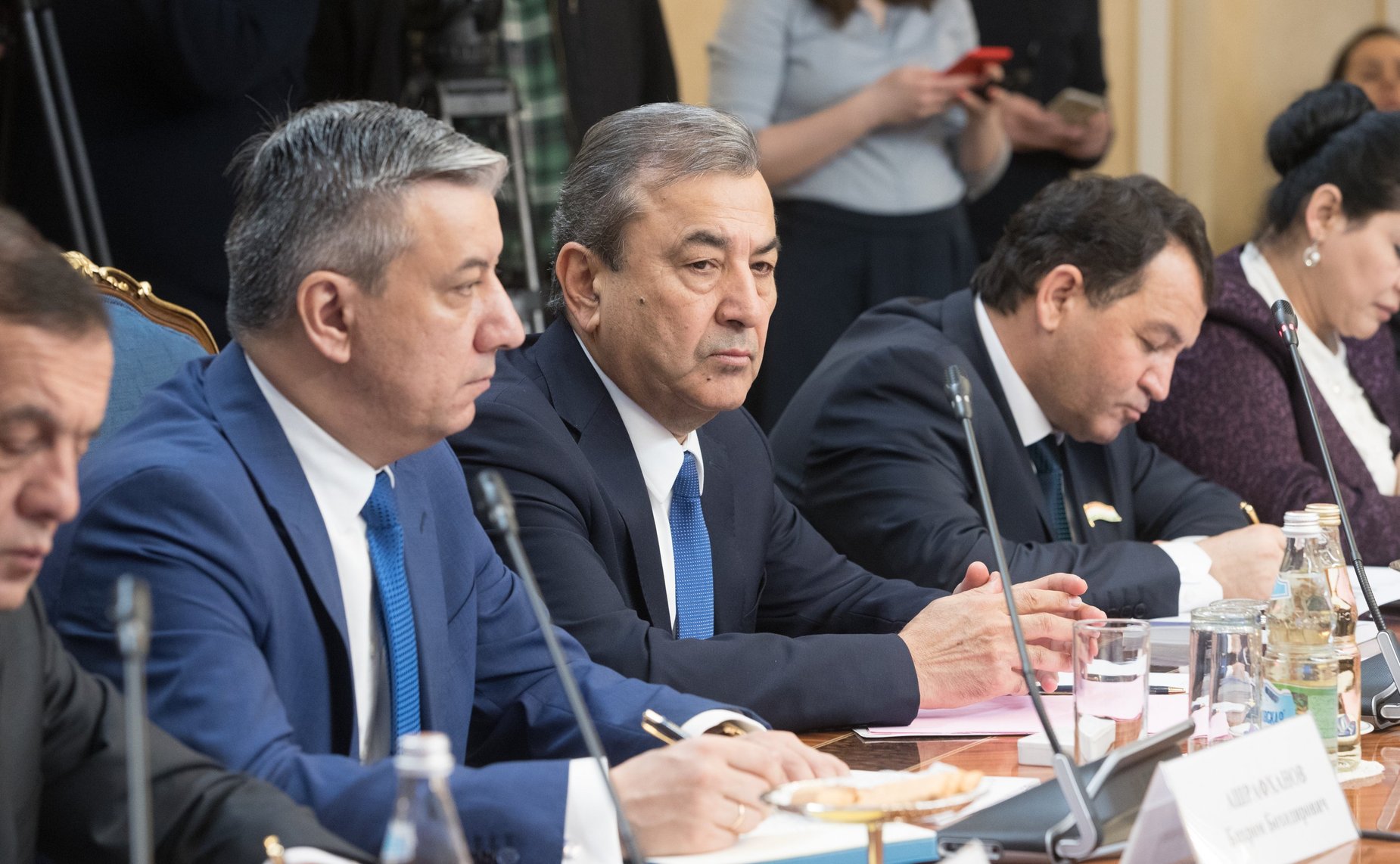 Встреча К. Косачева с наблюдателями от парламентов стран СНГ