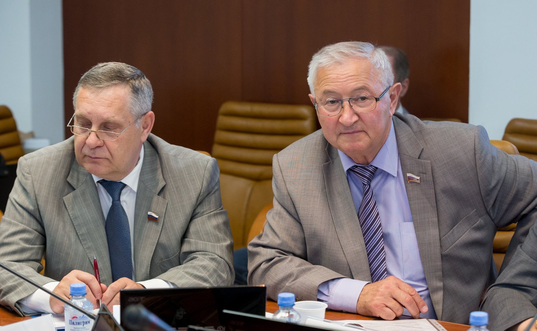 А. Ракитин и М. Дидигов