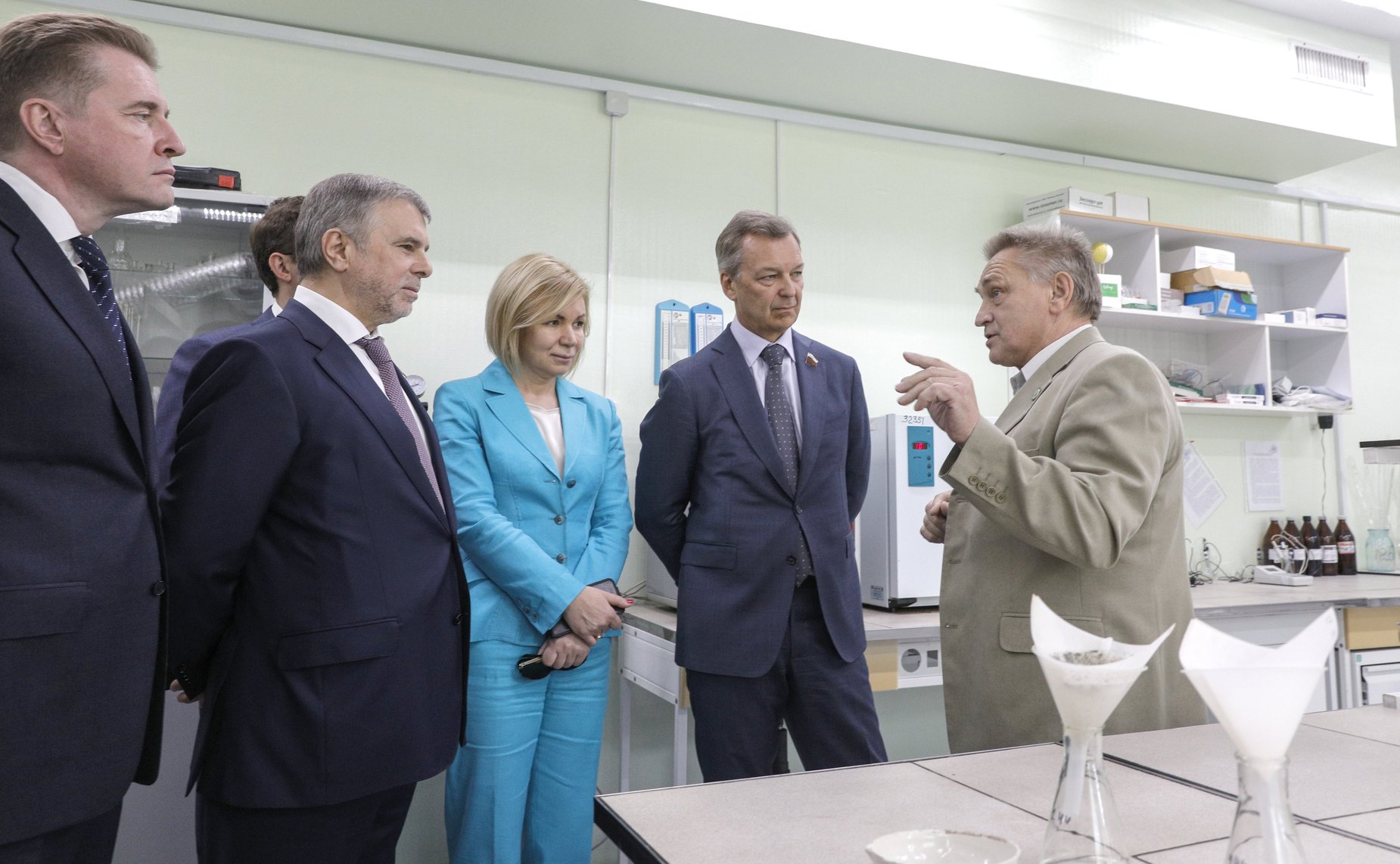 Выездное совещание сенаторов РФ в Тюменской области