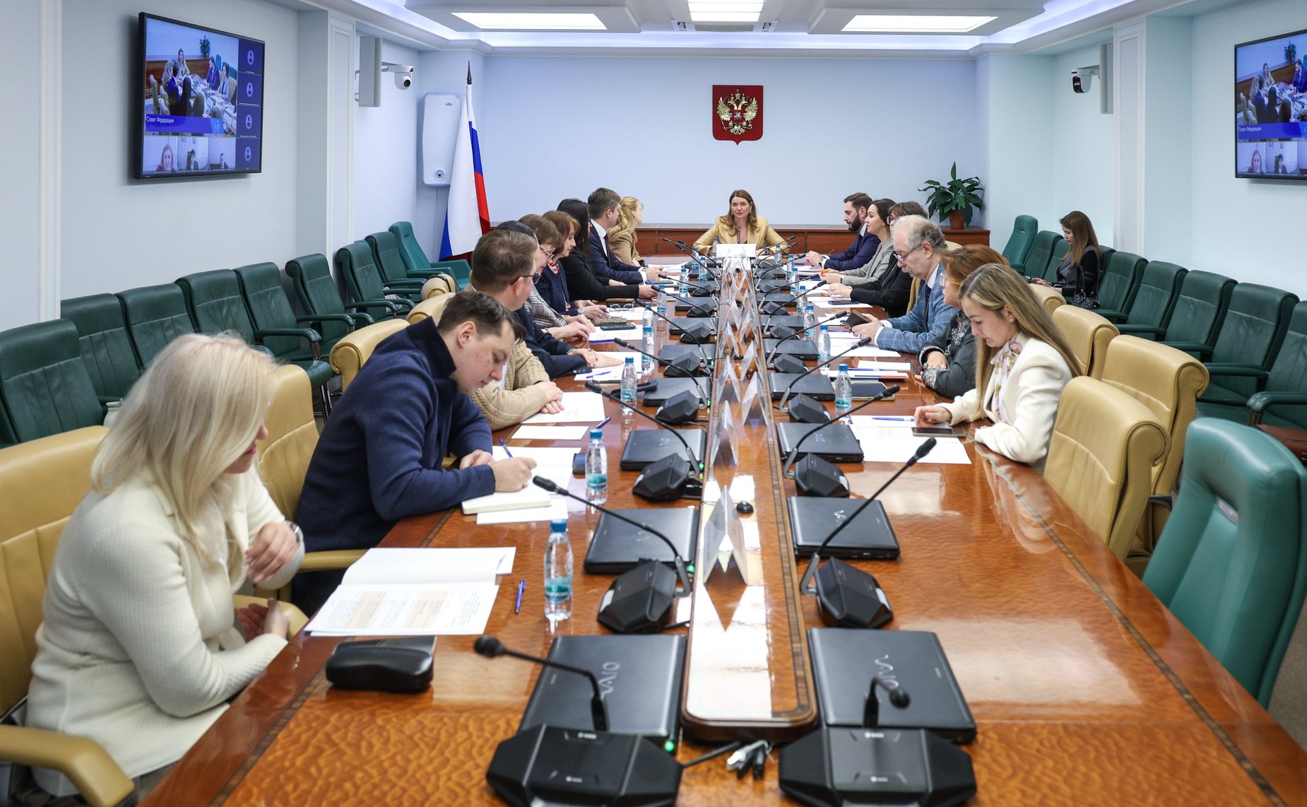 Совещание рабочей группы для выработки предложений о совершенствовании законодательства в сфере детского и социального питания