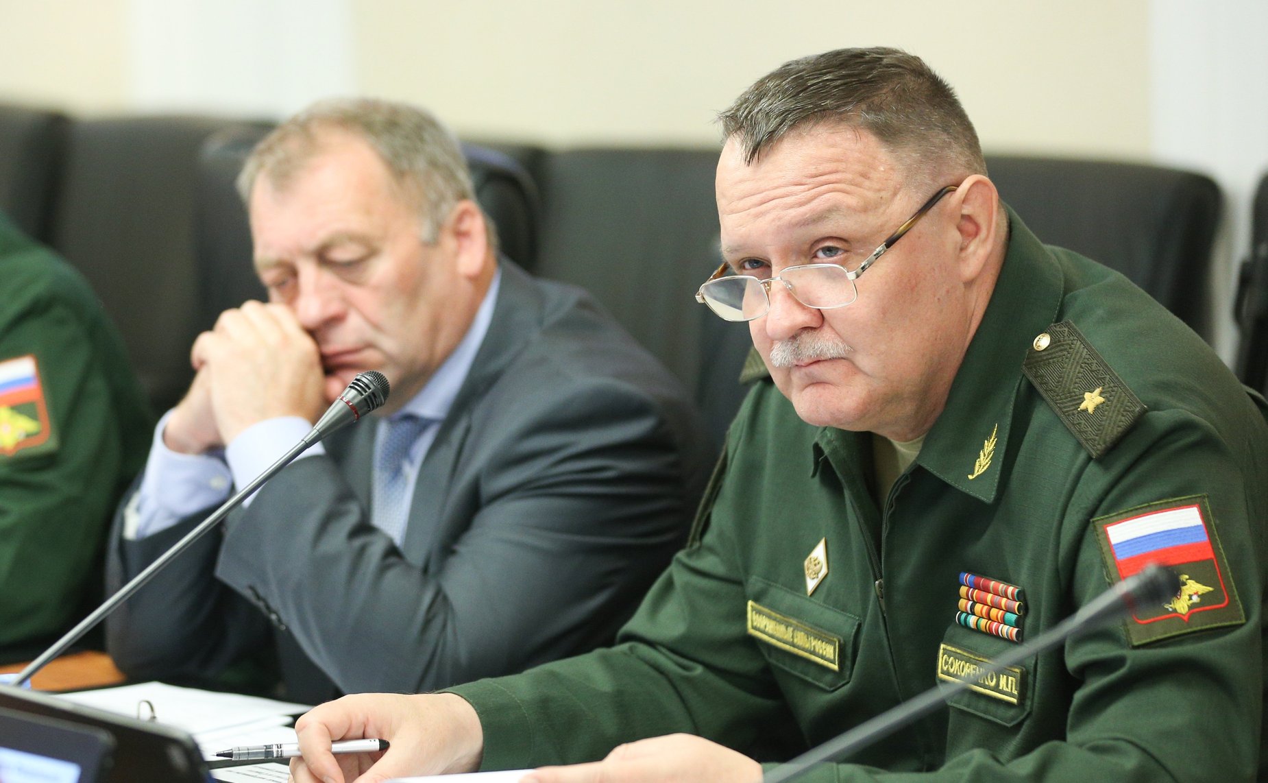 «Круглый стол» на тему «Участие Российской Федерации в миротворческой операции в Приднестровье. 30 лет мира и стабильности в регионе»