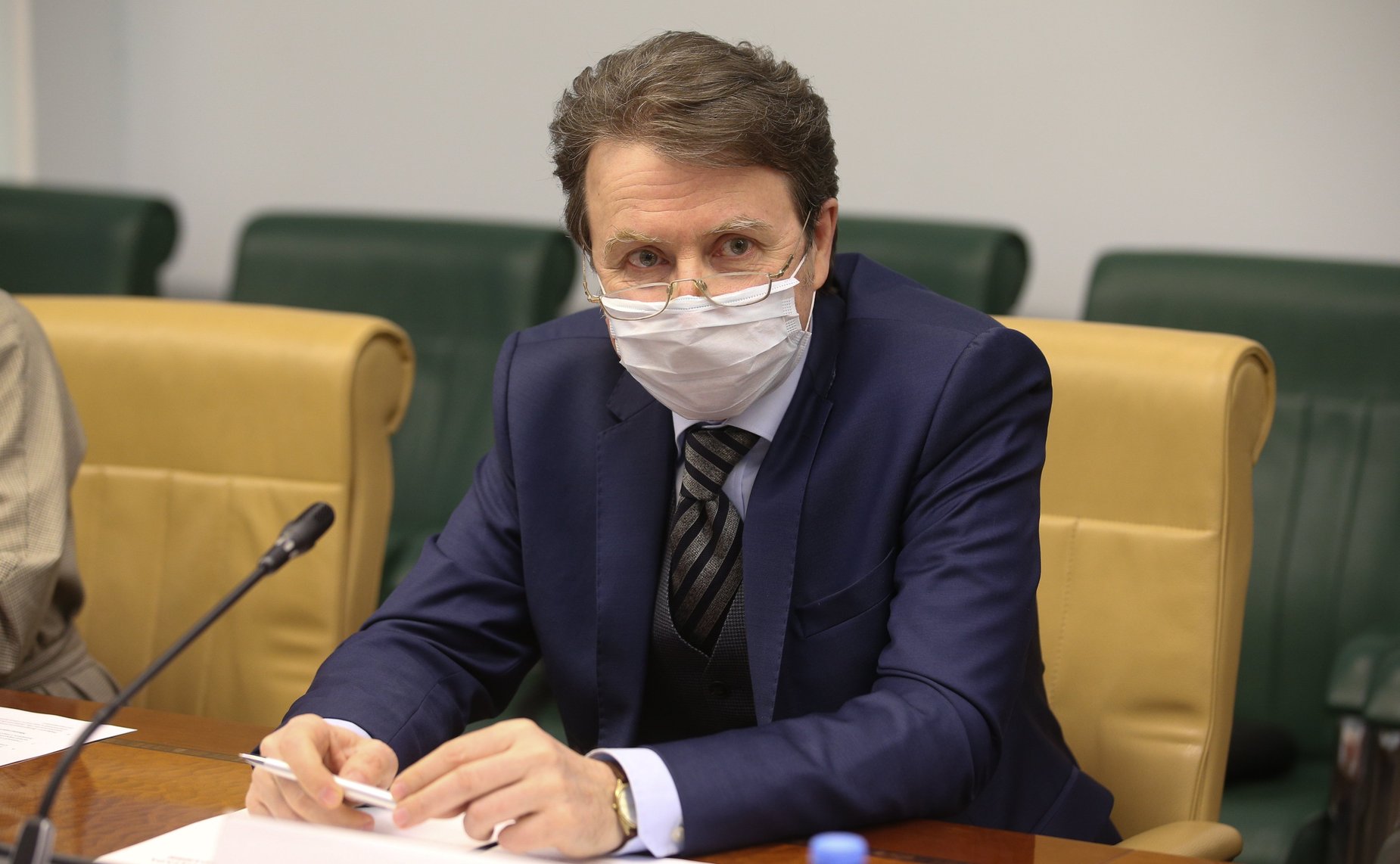 Совещание рабочей группы Комитета СФ по Регламенту и организации парламентской деятельности