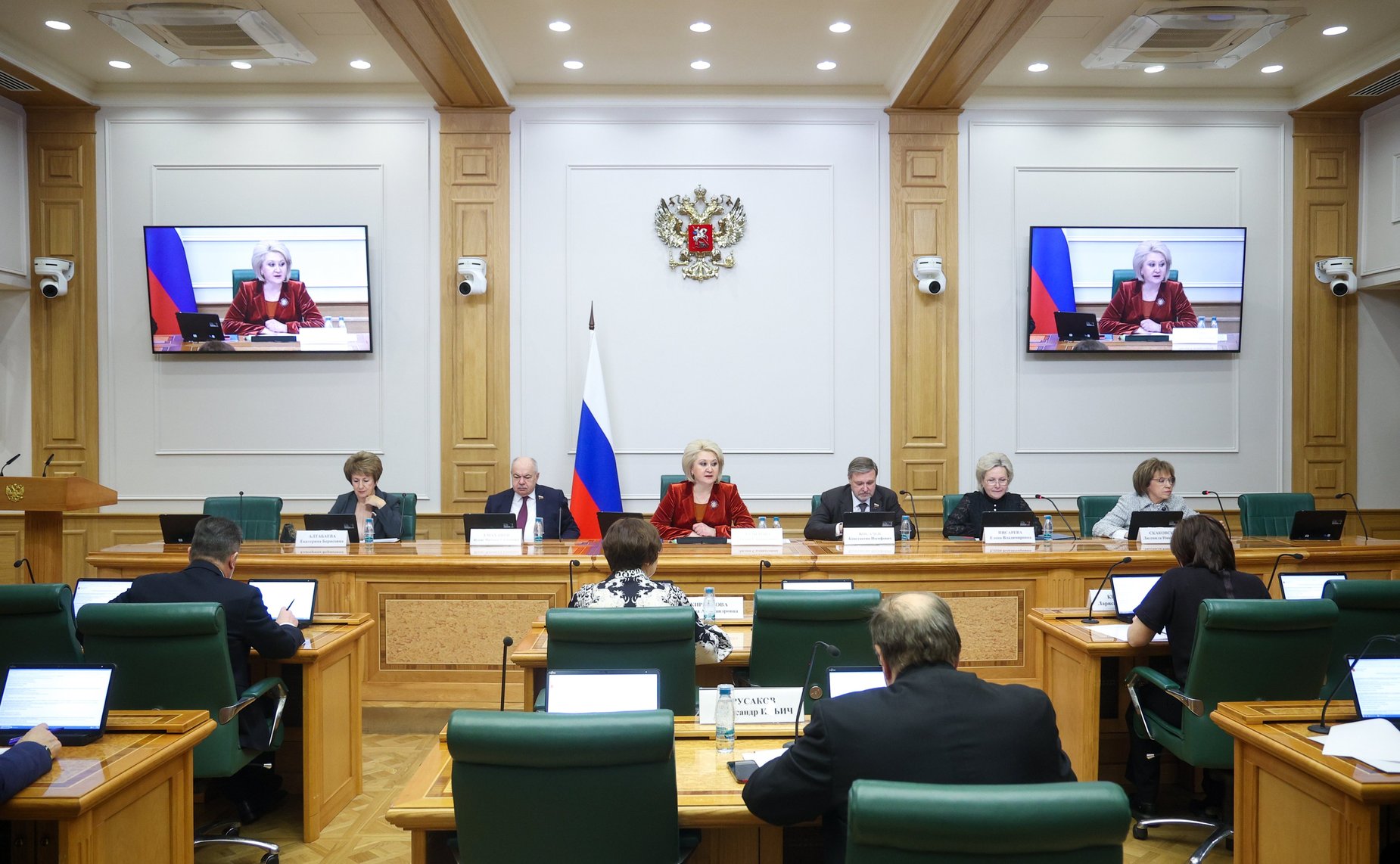 Заседание Комитета Совета Федерации по науке, образованию и культуре