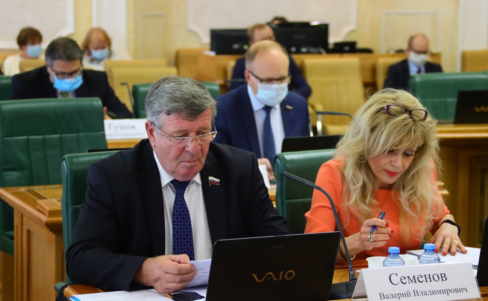 Заседание Комитета СФ по бюджету и финансовым рынкам