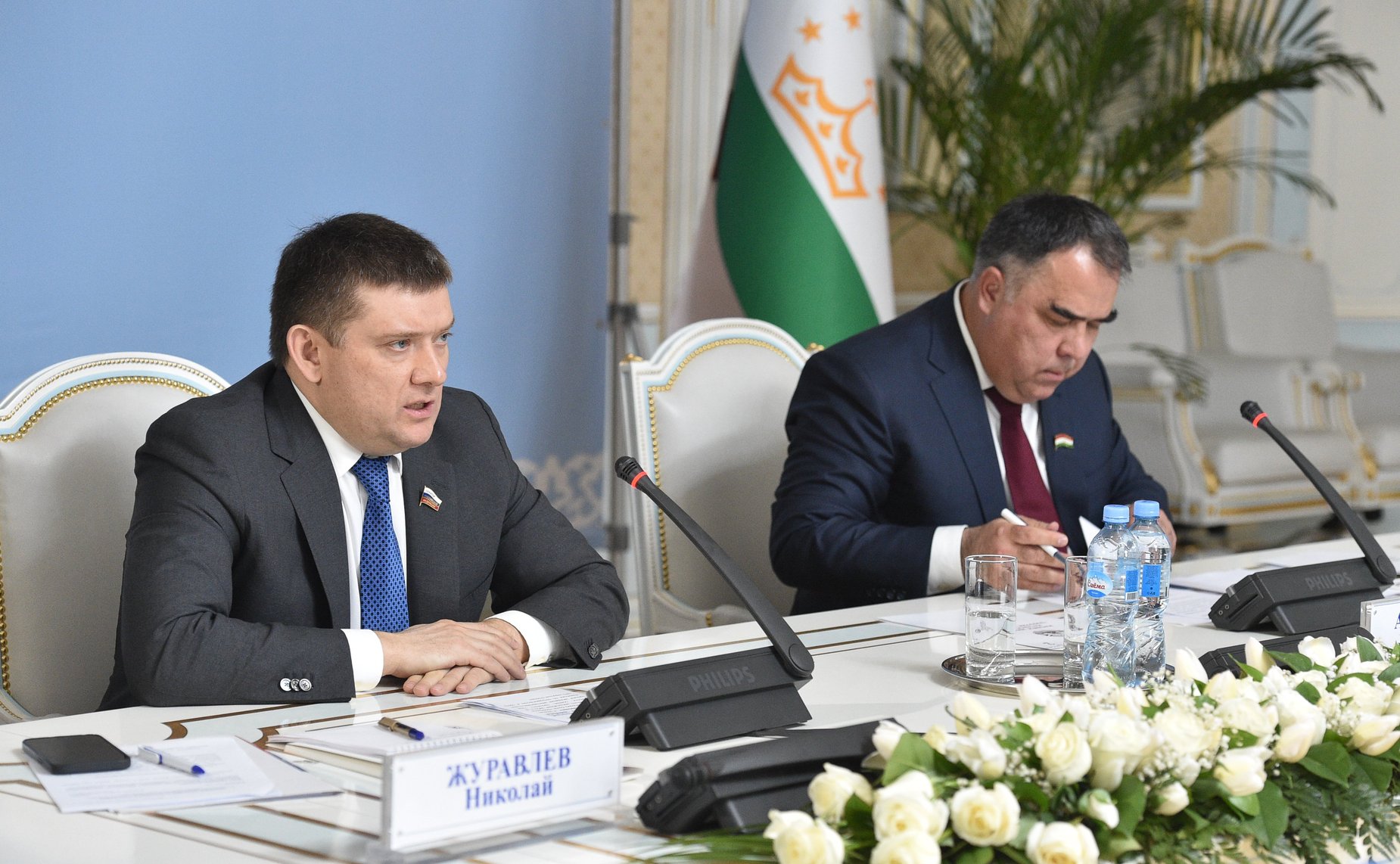 VII Межпарламентский форум «Таджикистан-Россия: потенциал межрегионального сотрудничества»