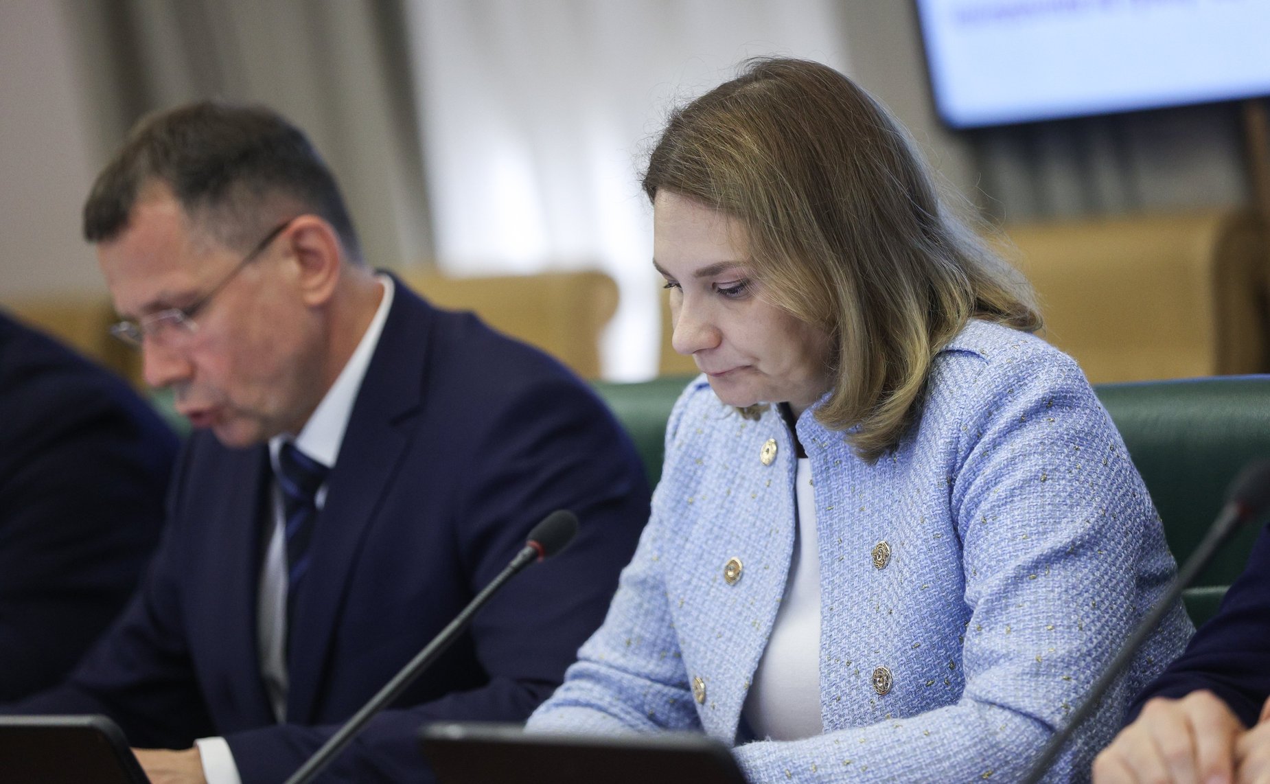 Расширенное заседание Комитета Совета Федерации по международным делам (в рамках дней Кировской области в Совете Федерации)