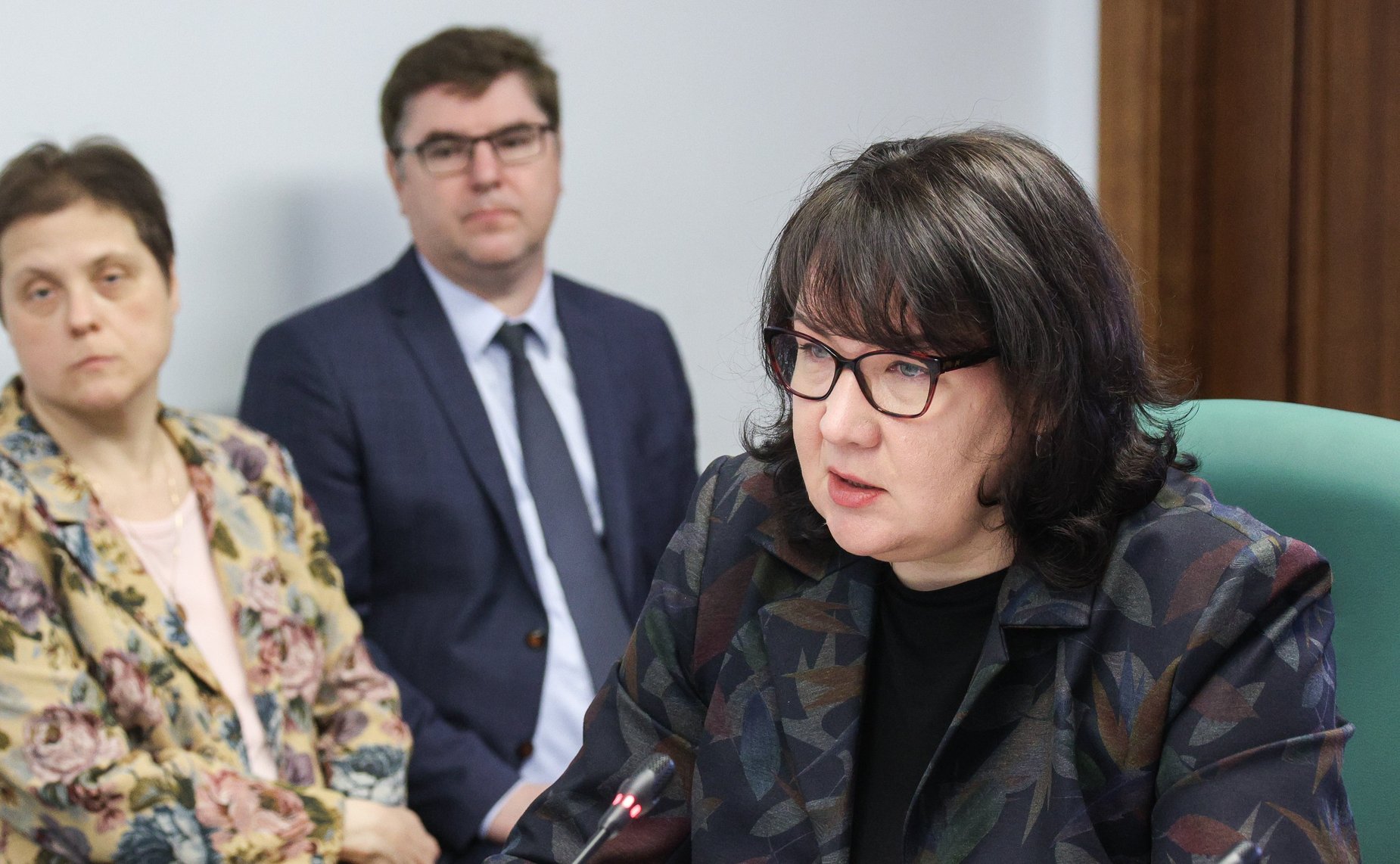 Заседание Комитета Совета Федерации по социальной политике