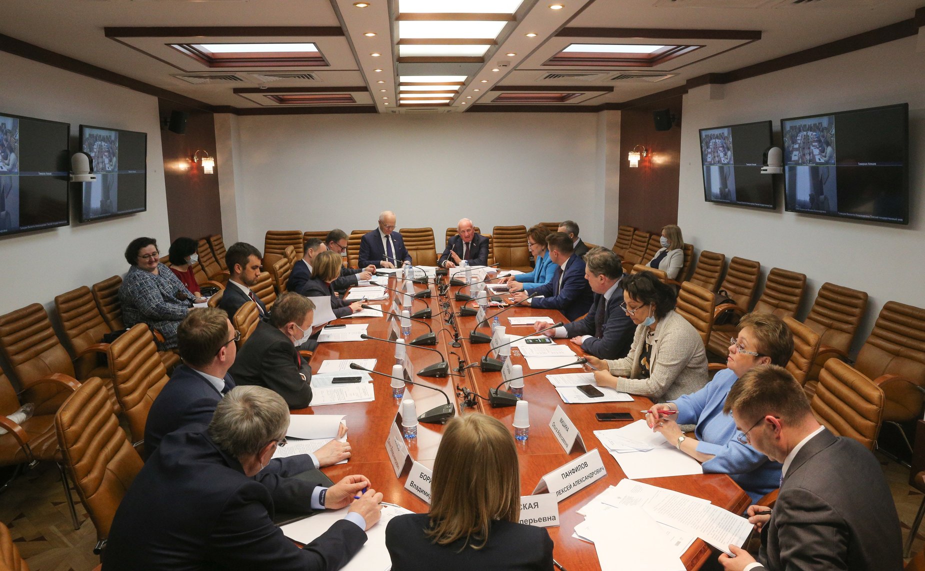 Совещание Комитета СФ по науке, образованию и культуре совместно с Комитетом СФ по международным делам