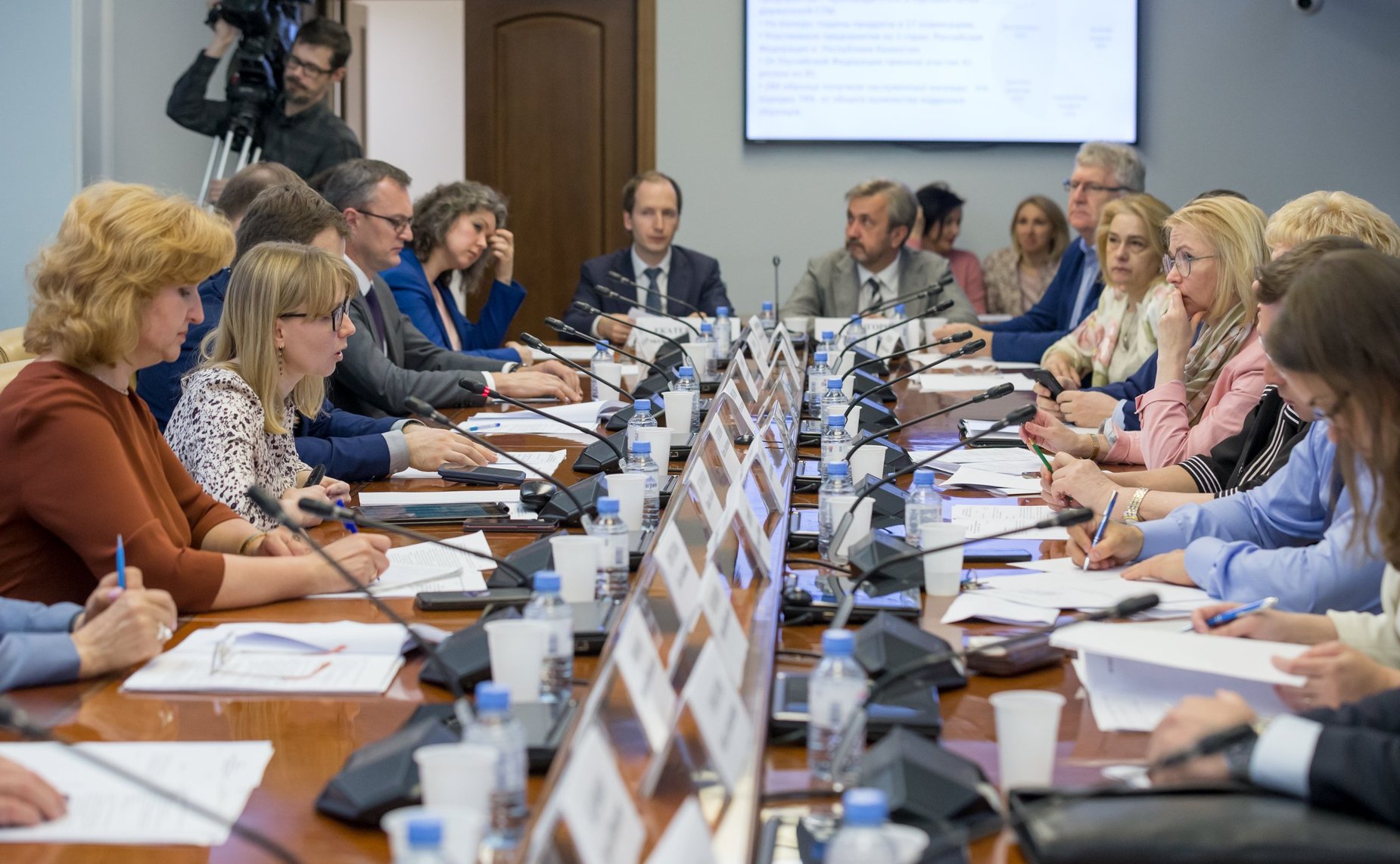 Заседание Наблюдательного Совета Международного конкурса качества пищевой продукции «Гарантия качества – 2019»