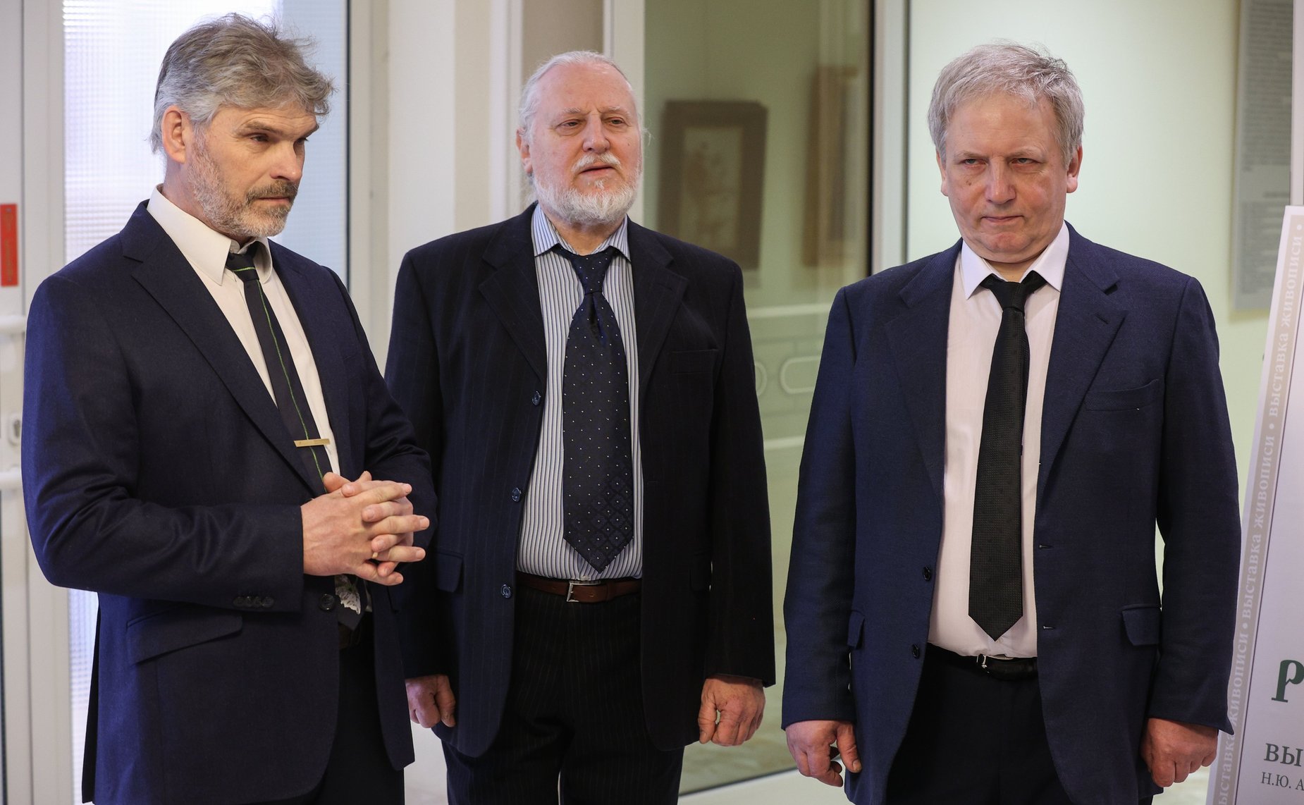 Открытие в Совете Федерации выставки картин художников творческого объединения «Русский мир»