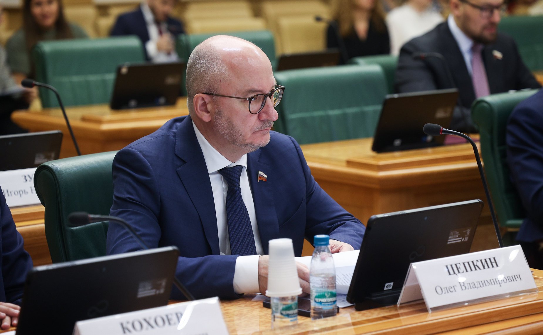 Олег Цепкин