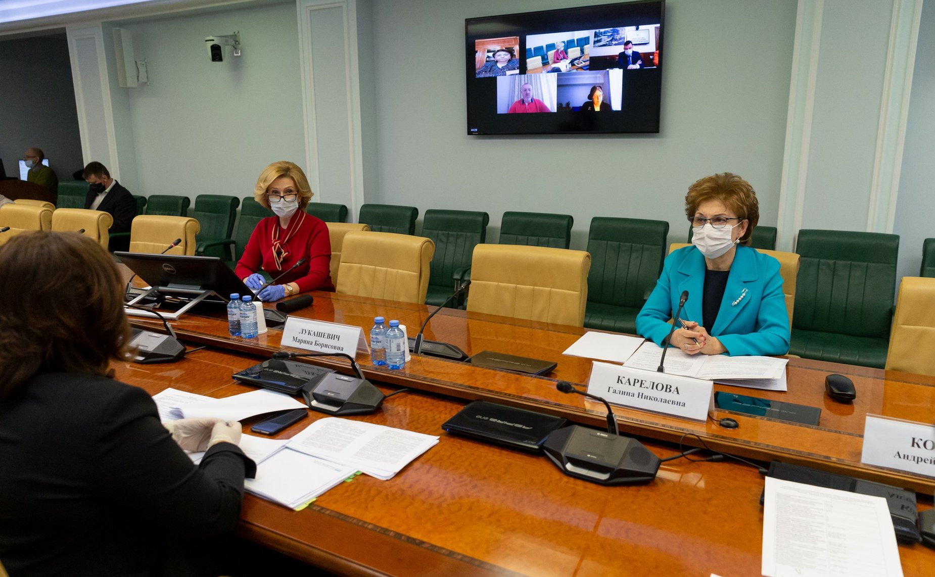 Заседание Комитета СФ по социальной политике