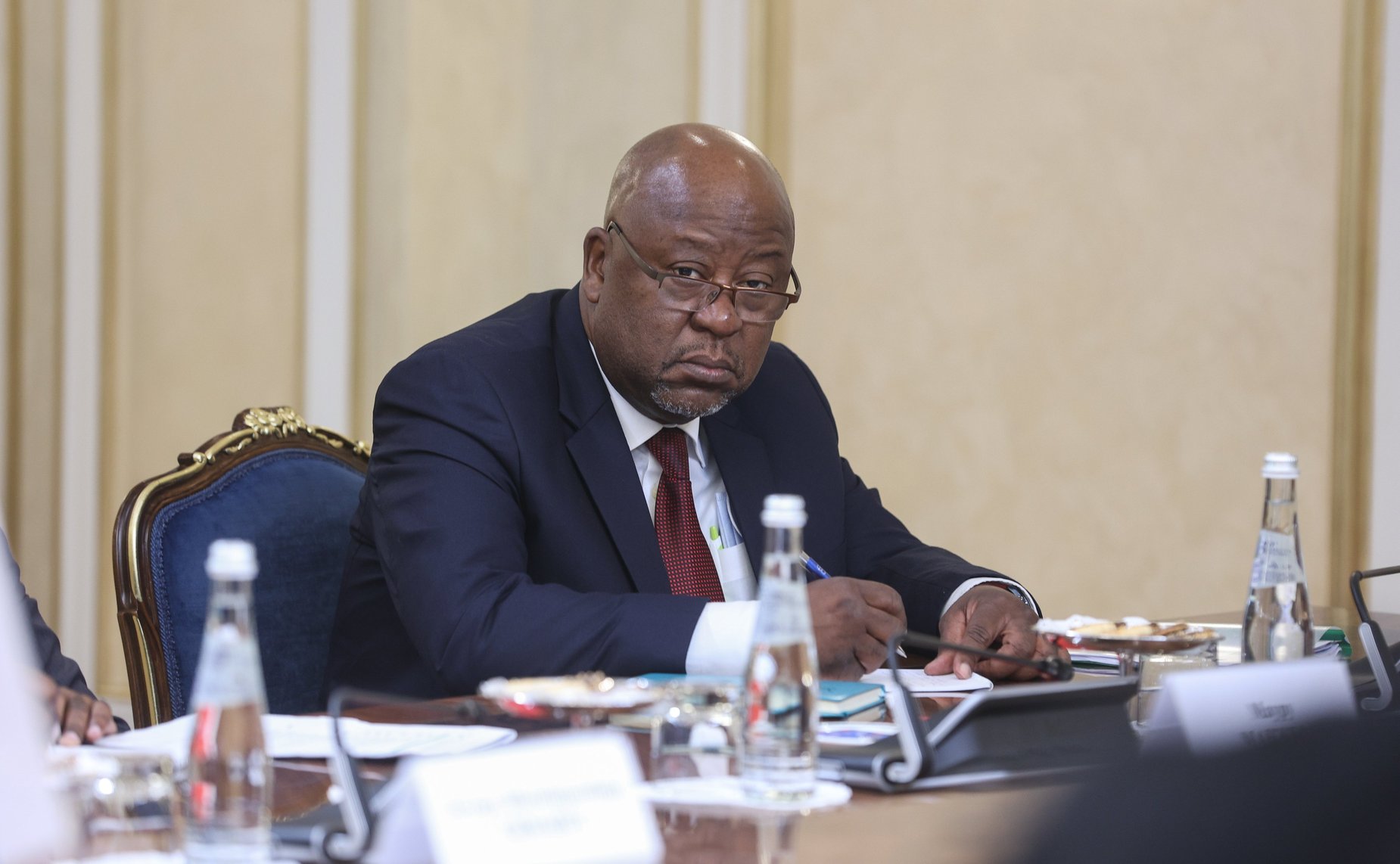 Валентина Матвиенко провела встречу с Председателем Ассамблеи Республики Мозамбик Эшперансой Биаш