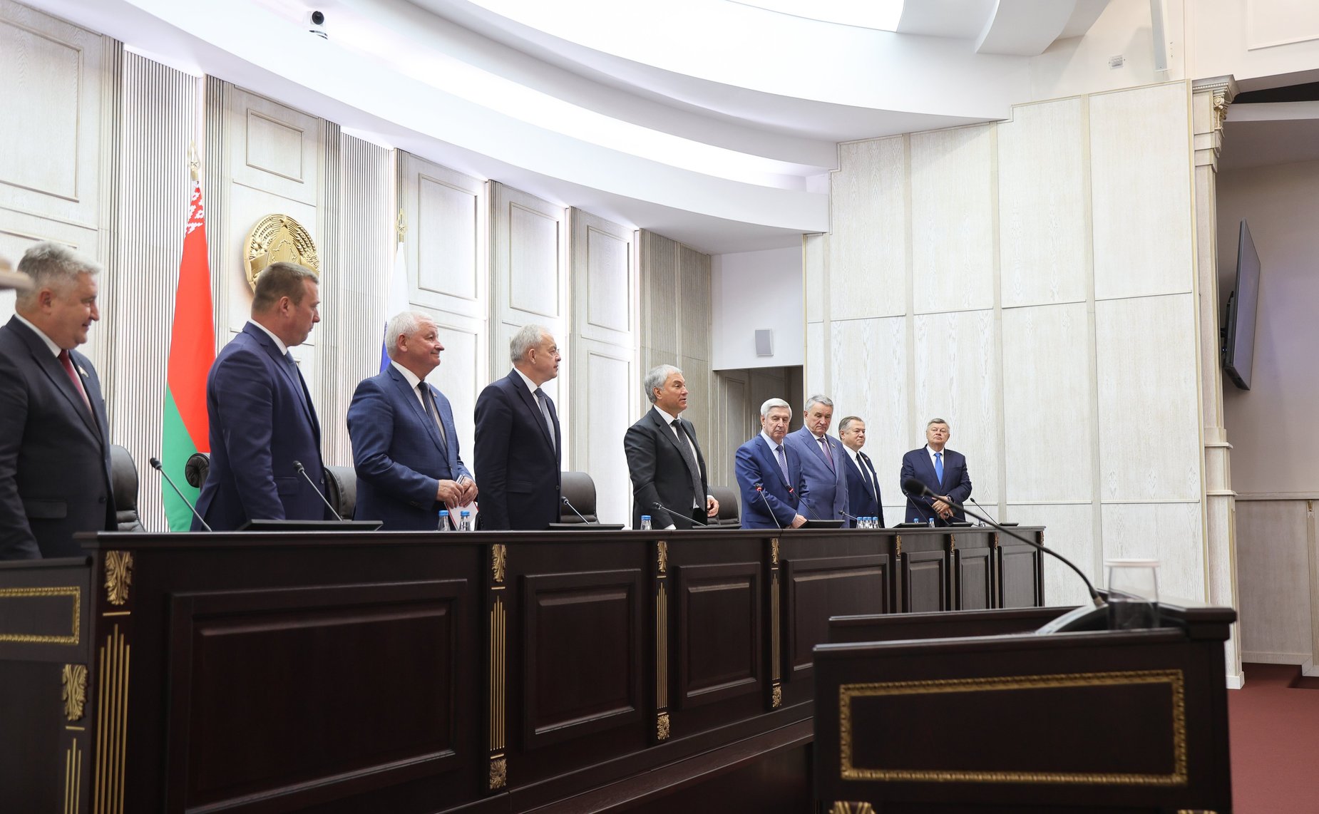 Делегация Совета Федерации во главе с заместителем Председателя СФ Юрием Воробьевым приняла участие в 68-й сессии Парламентского Собрания Союза Беларуси и России