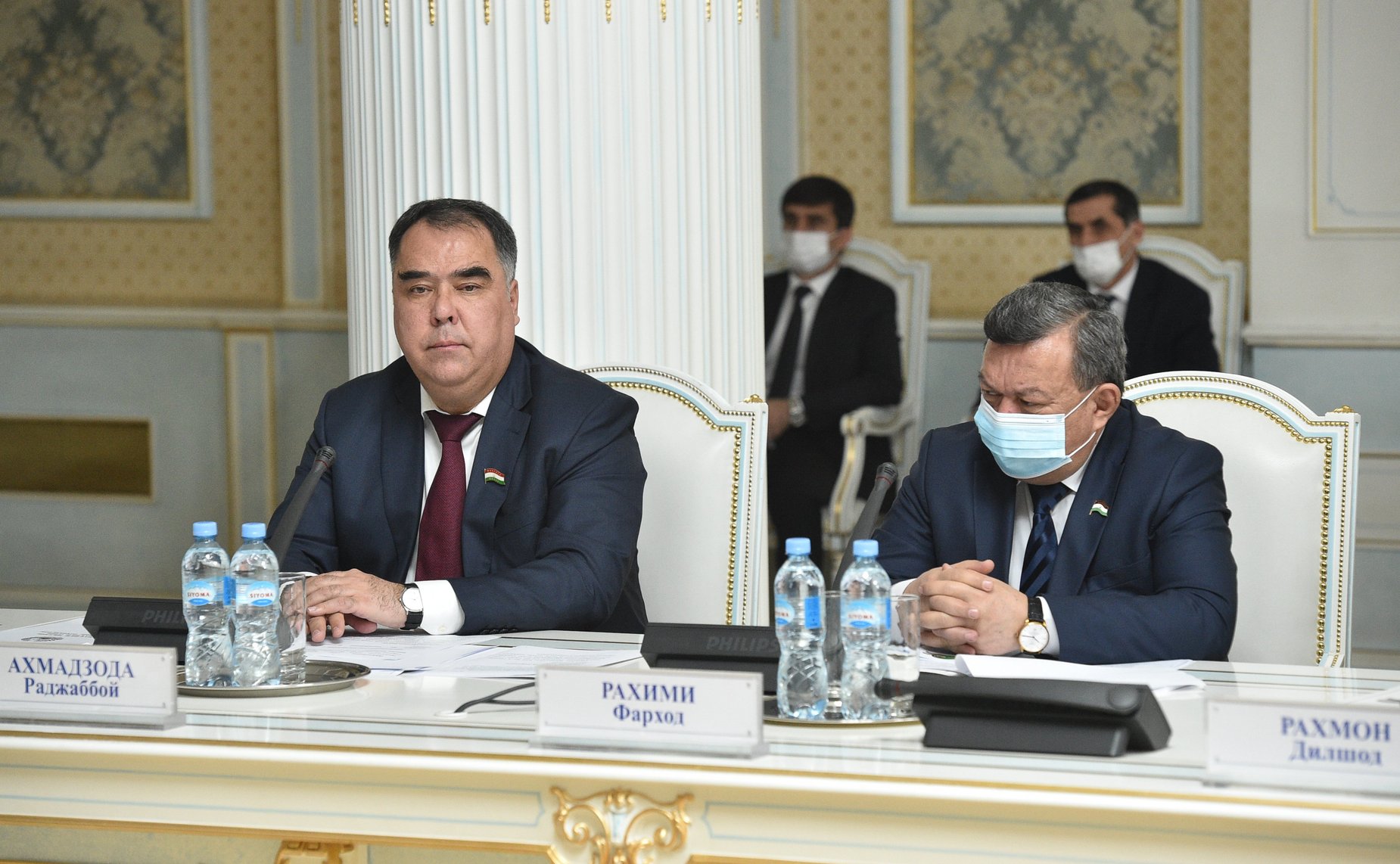 VII Межпарламентский форум «Таджикистан-Россия: потенциал межрегионального сотрудничества»