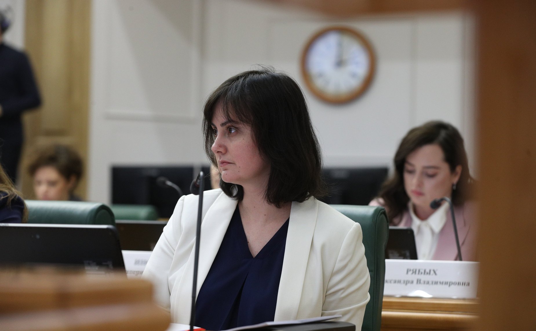 Заседание Совета Евразийского женского форума при Совете Федерации