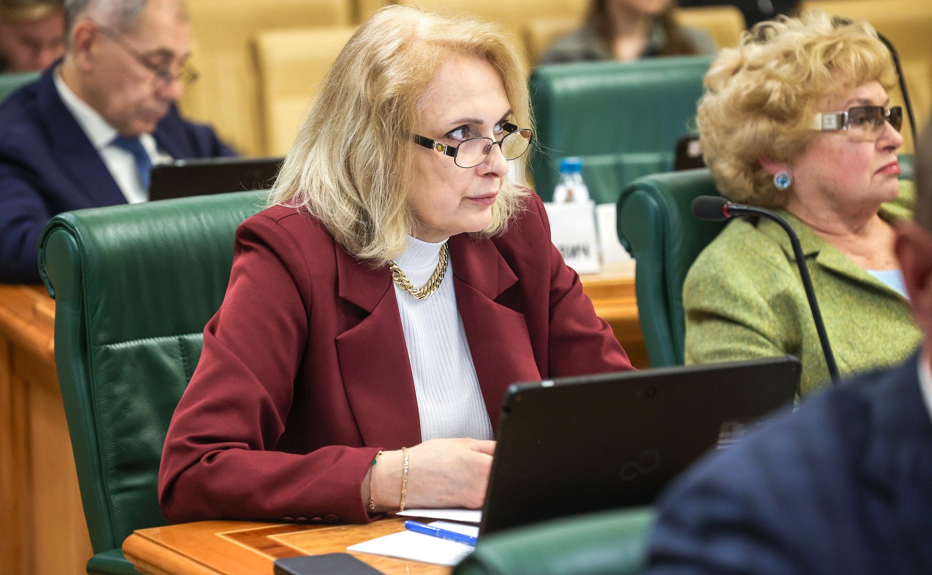 Заседание Совета по вопросам развития Сибири при Председателе Совета Федерации на тему «Актуальные вопросы развития транспортно-логистического каркаса Сибири»