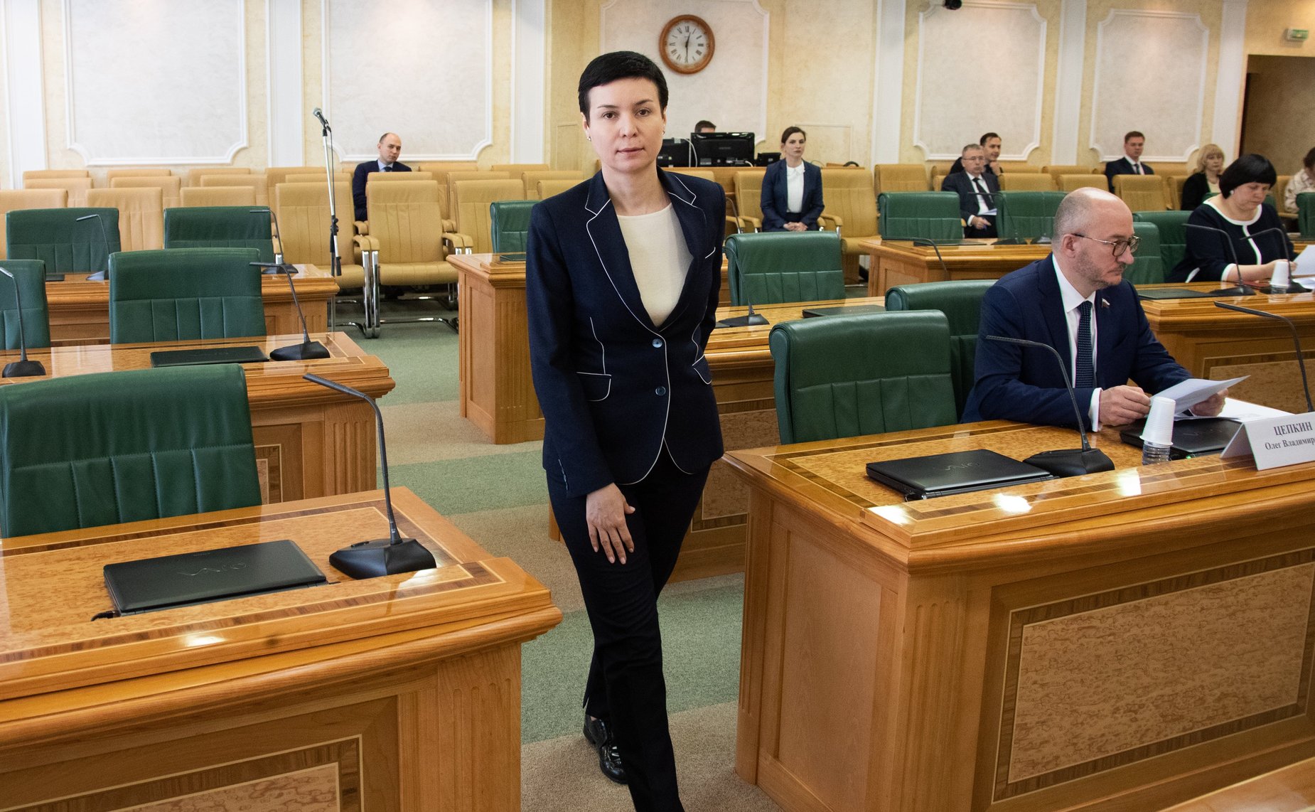 Заседание Комитета СФ по конституционному законодательству и государственному строительству