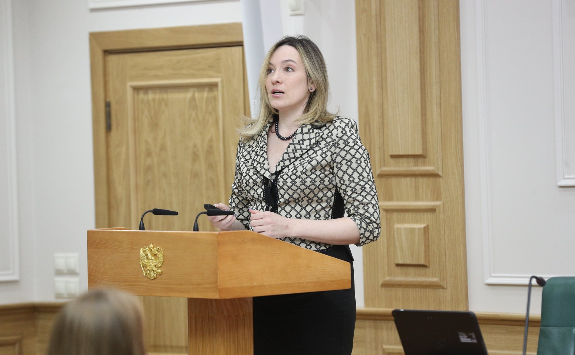 Заседание Совета Евразийского женского форума при Совете Федерации