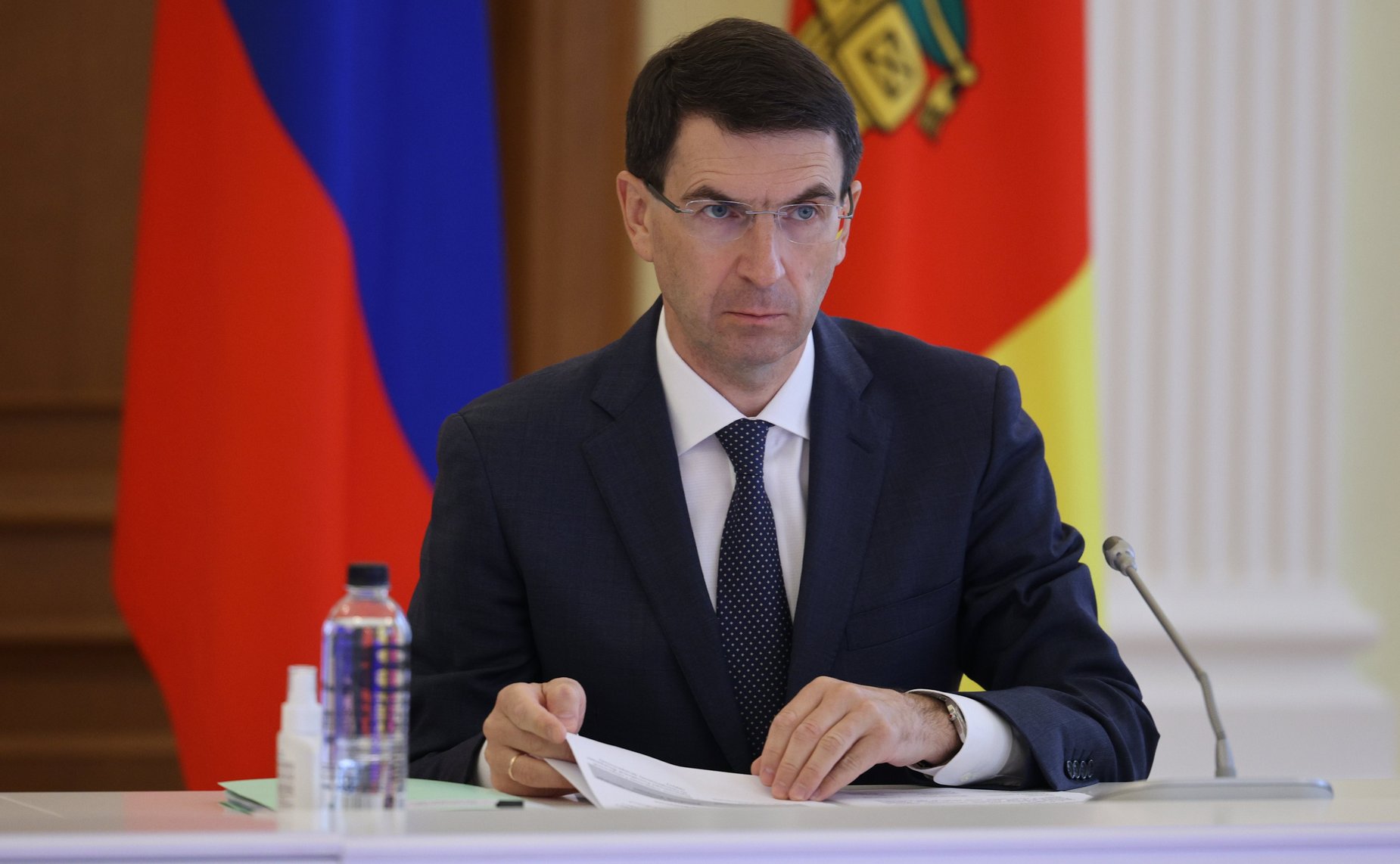 Заседание совета законодателей Центрального федерального округа Совета при полномочном представителе Президента Российской Федерации в ЦФО