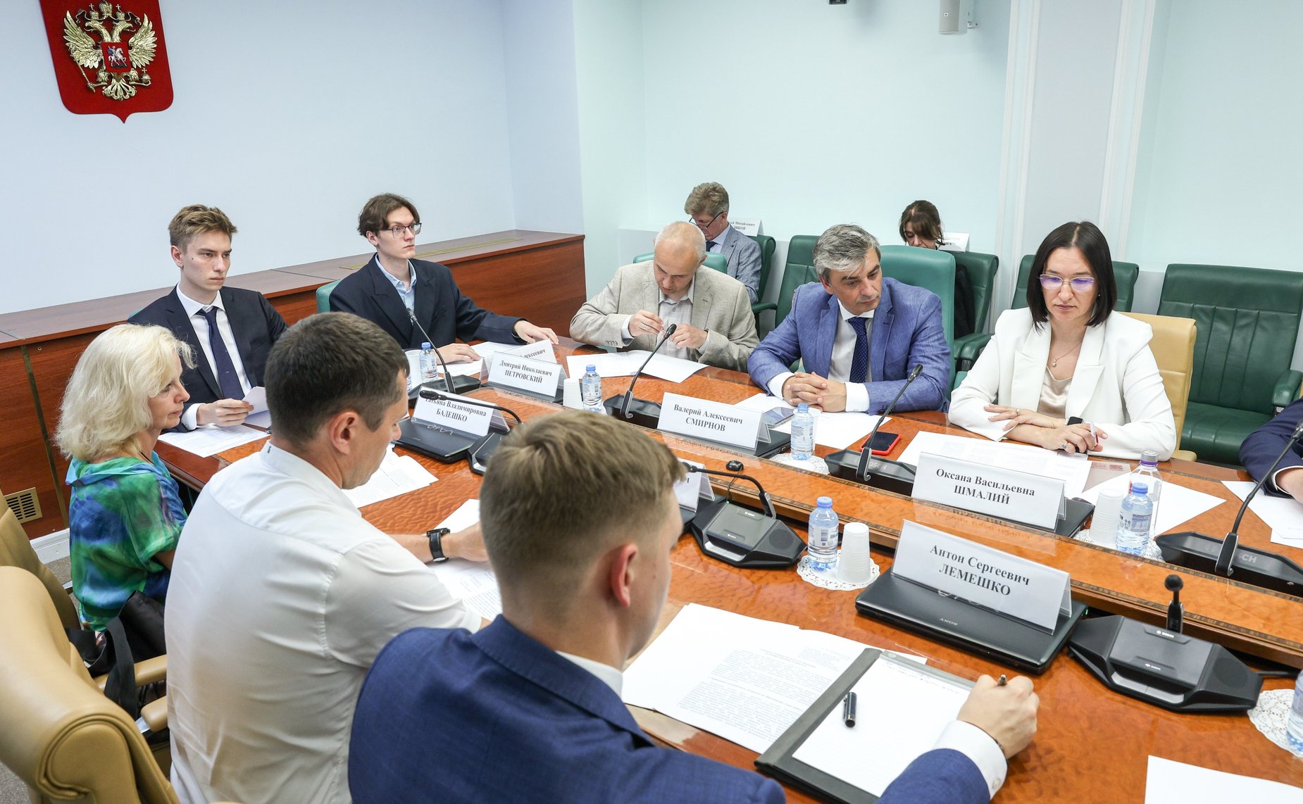 Совещание Комитета Совета Федерации по Регламенту и организации парламентской деятельности по вопросу практики нормативно-правового регулирования международного взаимодействия в сфере предупреждения и противодействия коррупции