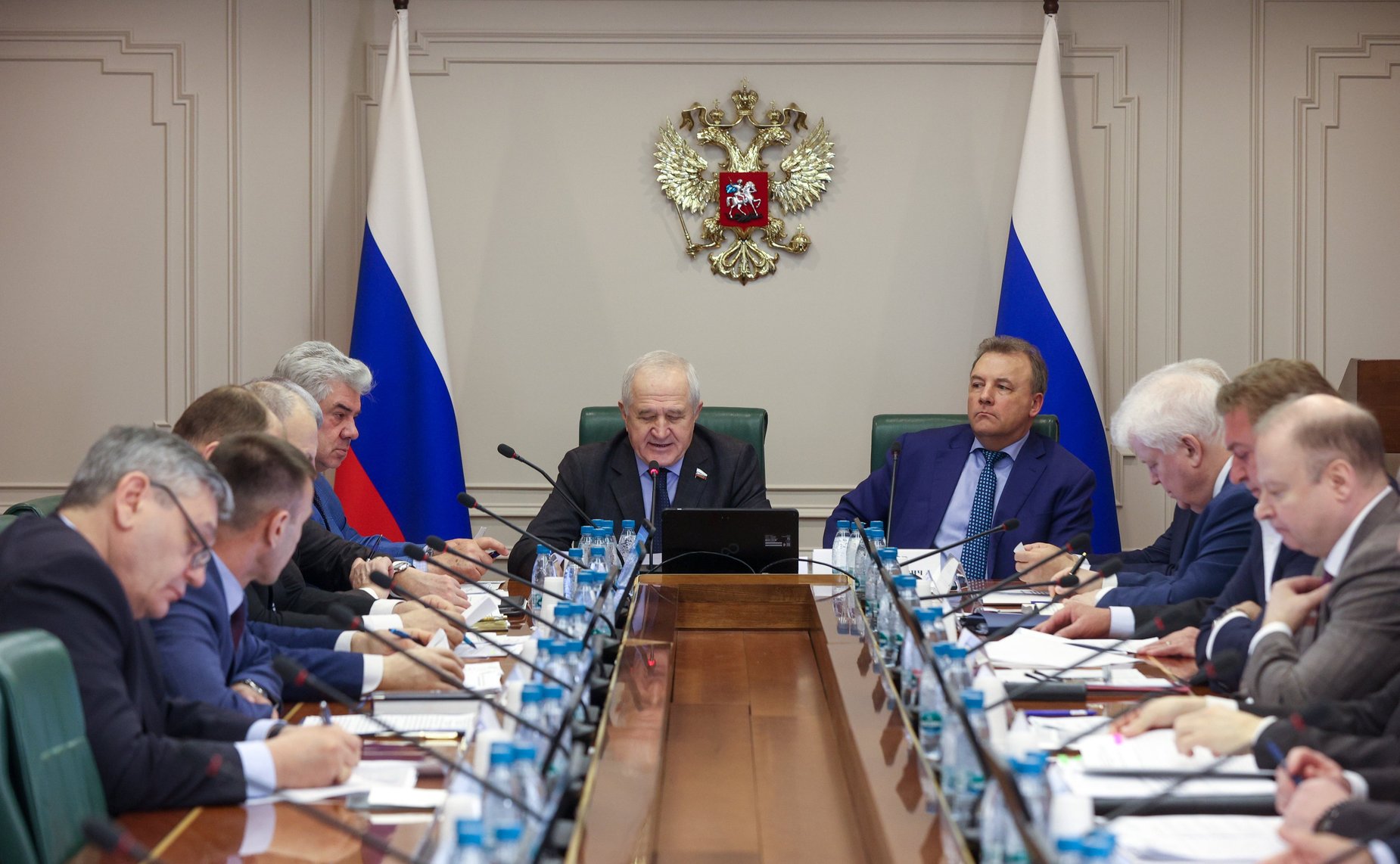 Заседание Комитета Совета Федерации по обороне и безопасности