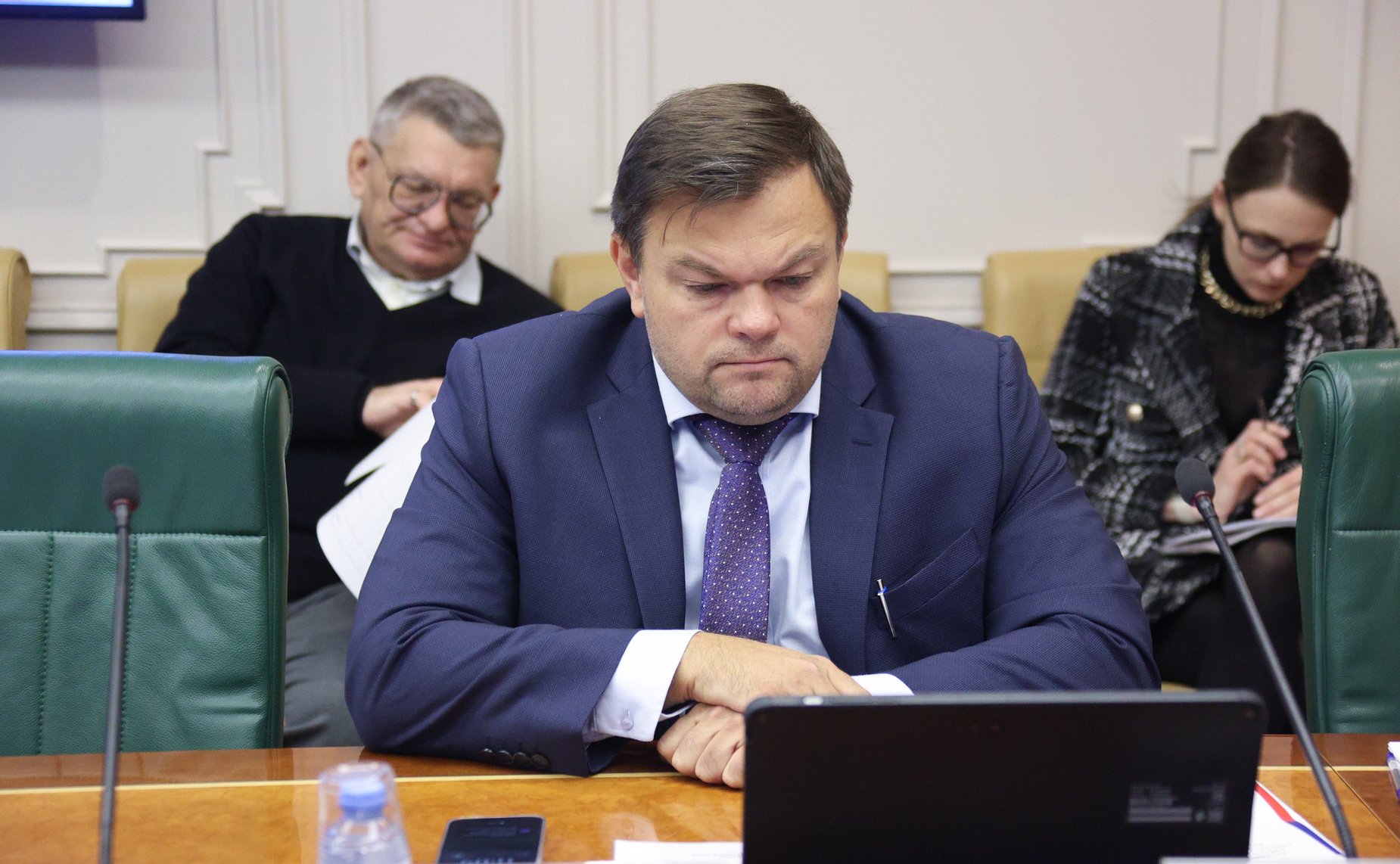 Заседание межкомитетской временной рабочей группы по мониторингу мер по обеспечению предупреждению и ликвидации разливов нефти и нефтепродуктов