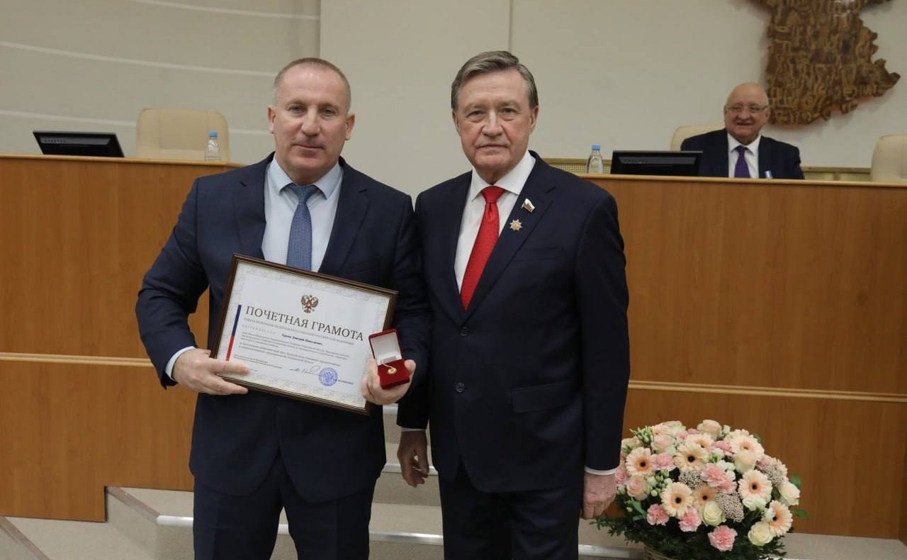 Рабочая поездка Сергея Рябухина в регион