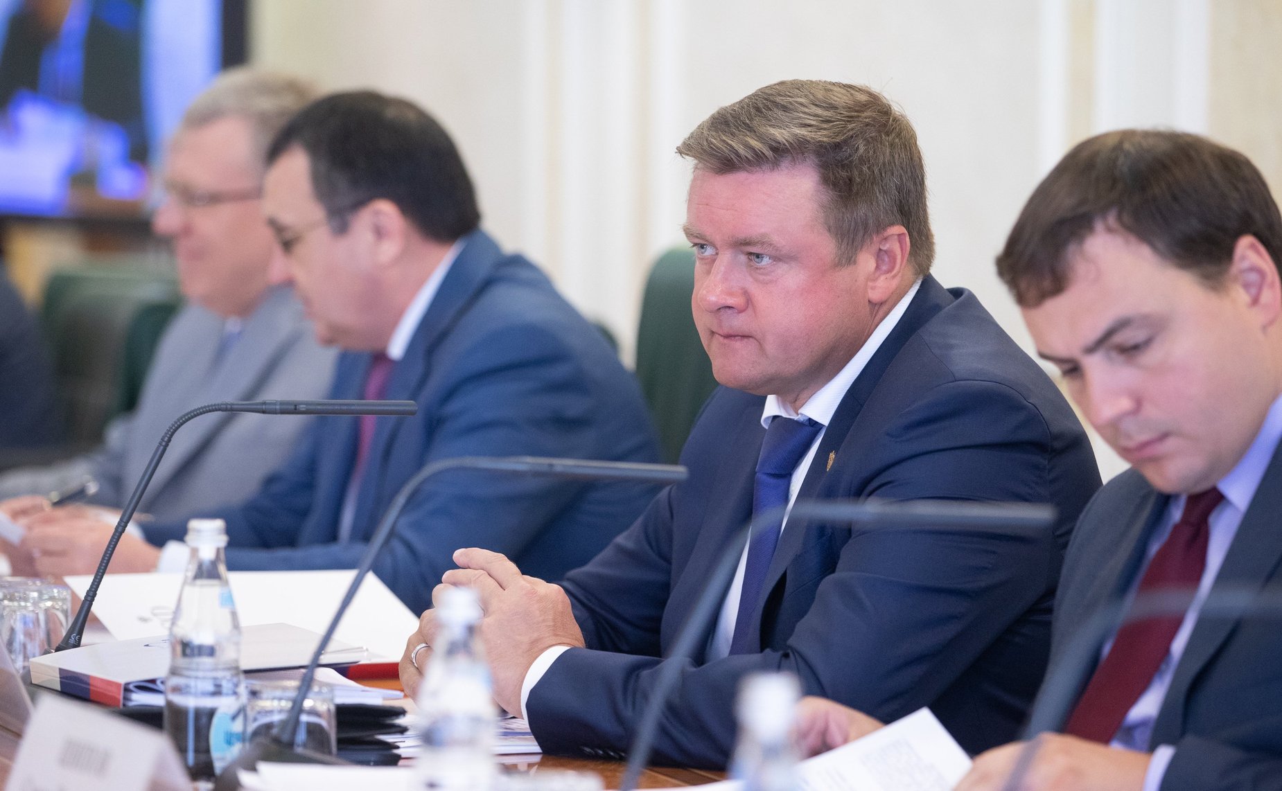 Заседание Президиума Научно-экспертного совета при Председателе Совета Федерации