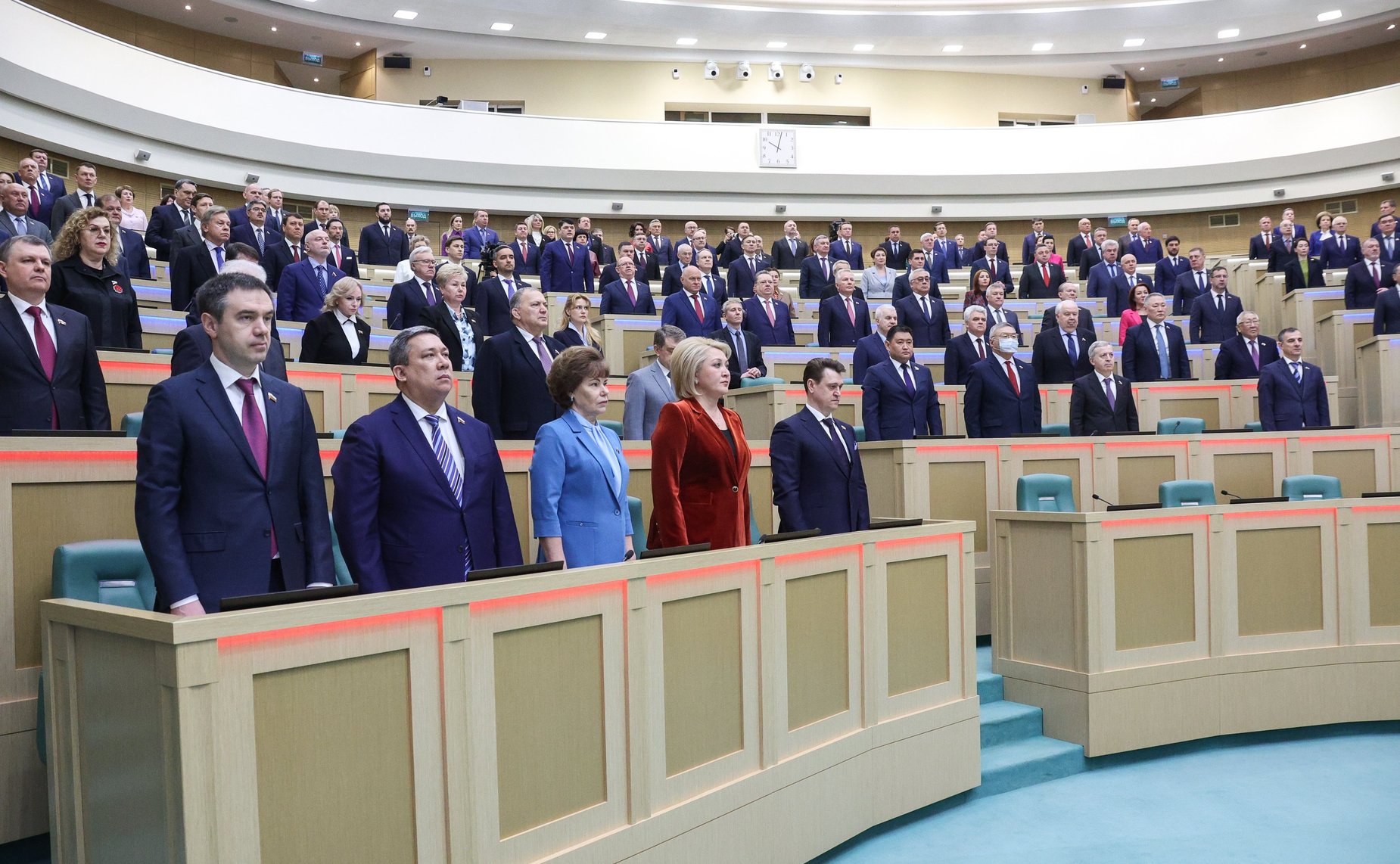 562-е заседание Совета Федерации