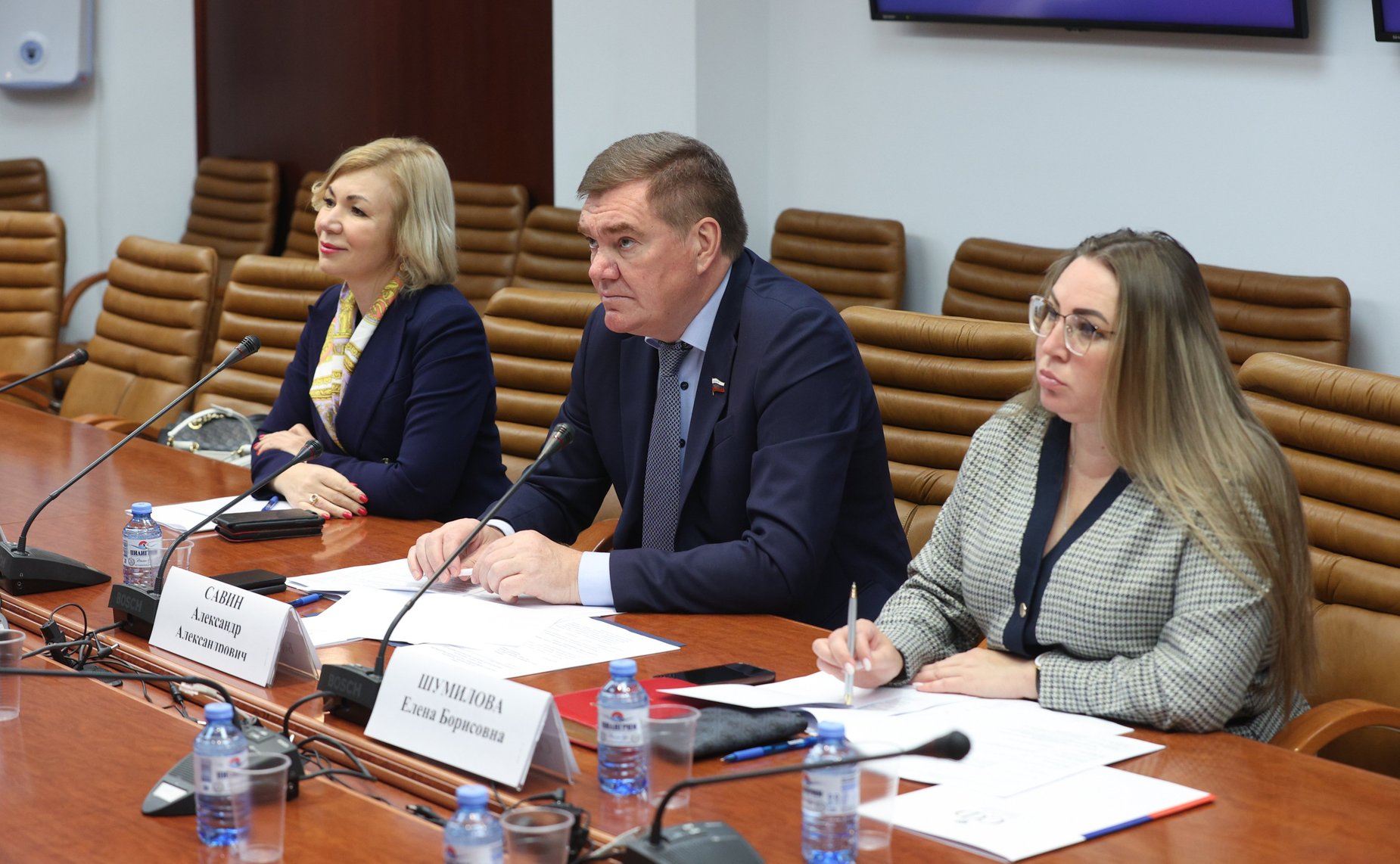 Выездное заседание Совета по вопросам развития лесного комплекса РФ