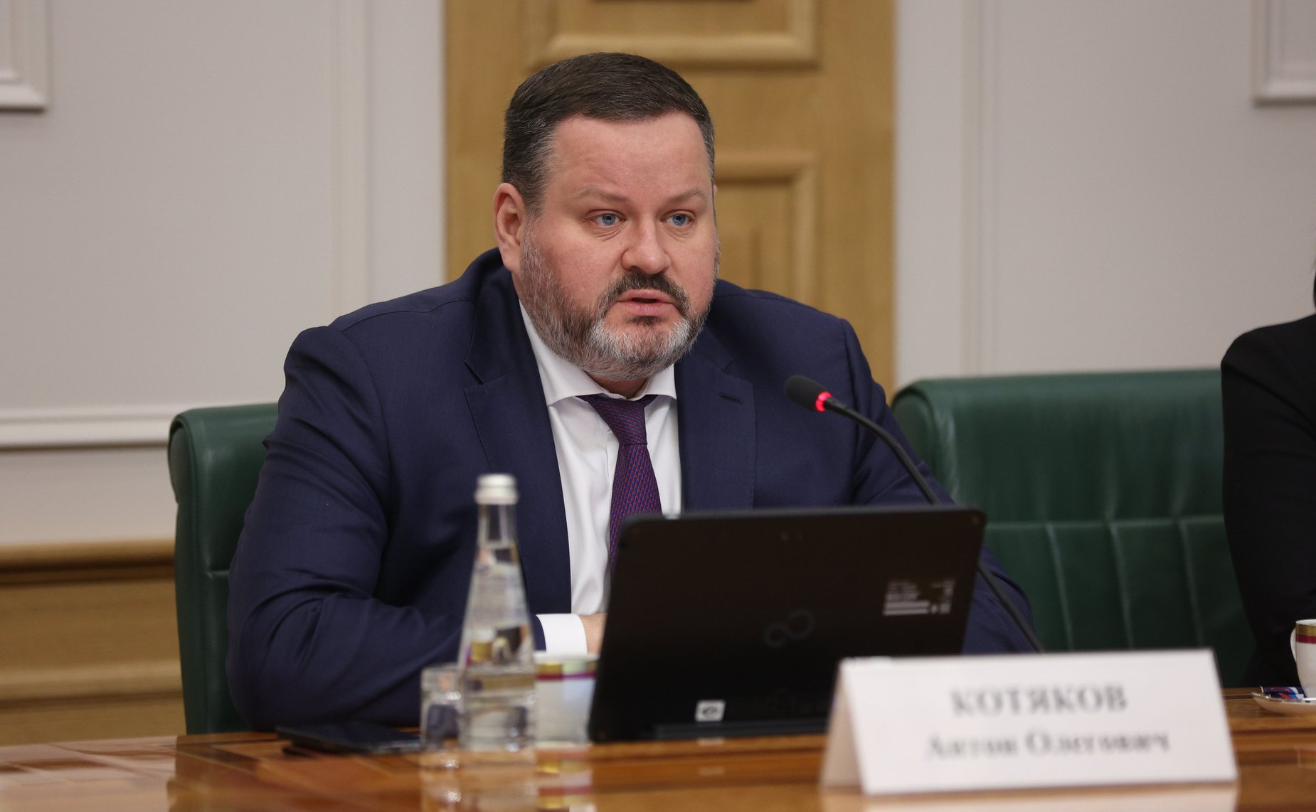 Заседание Президиума Совета законодателей РФ