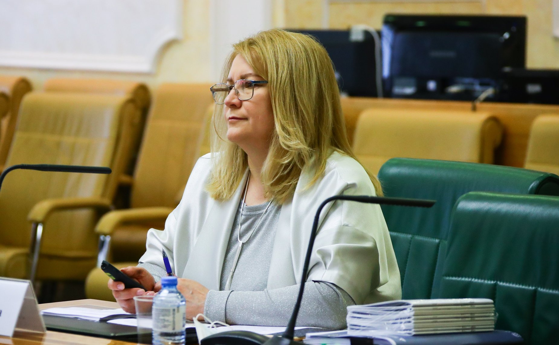 Первое заседание Временной комиссии СФ по сохранению и развитию народных художественных промыслов