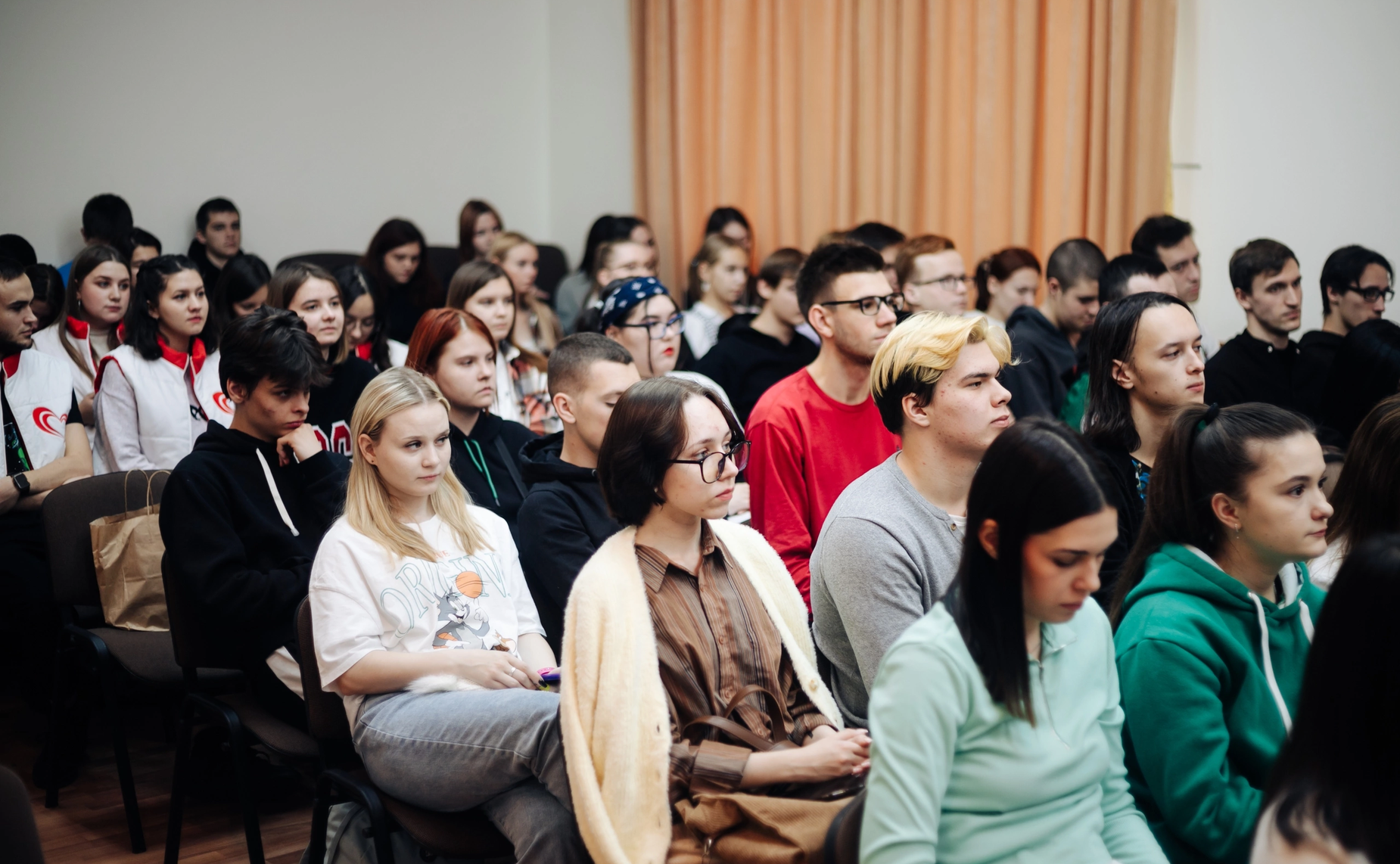 Олег Цепкин встретился с активистами студенческих объединений МГТУ им. Г.И. Носова